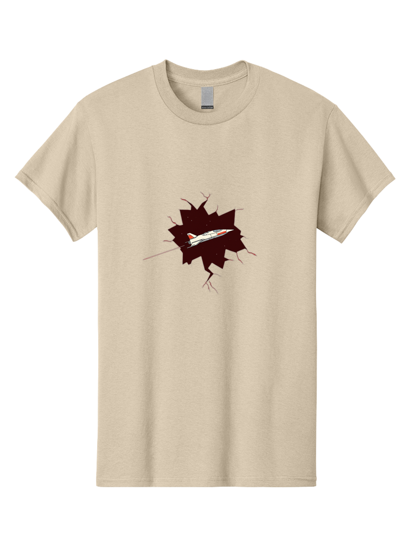 X-15 Men'S Graphic Tee, 100% Cotton, Comfortable Casual Summer Wear, Machine Washable, X-15 Rocket-Powered Aircraft, Breaking Through, Hypersonic Flight, Spaceplane Technology, Experimental Aviation, Nasa Research, High-Speed Aircraft Bad935 10