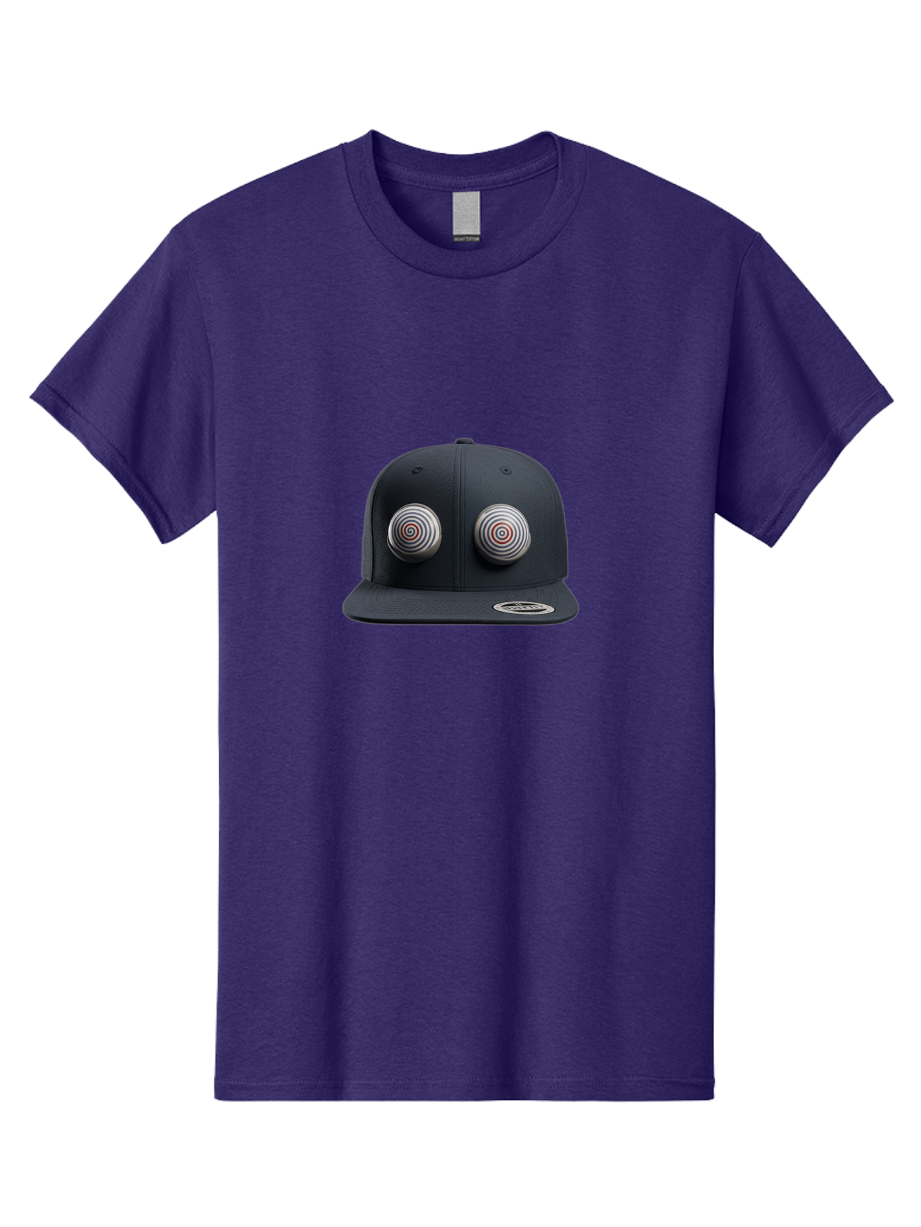 Yeezy-Gap-Cap Men'S Graphic Tee, 100% Cotton, Comfortable Casual Summer Wear, Machine Washable, Black Baseball Cap, Silver Spiral Designs, Eye-Catching Details, Sleek Hat Design, Fashion Accessory, Urban Style, Modern Headwear, Black Cap, Bad937 7