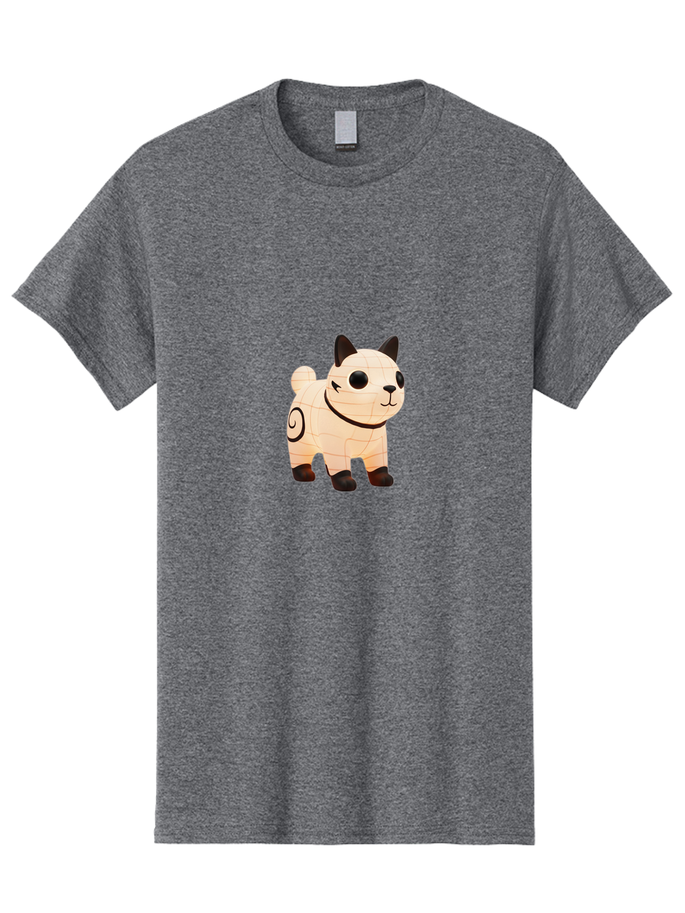 3D-Paper-Cat Men'S Graphic Tee, 100% Cotton, Comfortable Casual Summer Wear, Machine Washable, Paper Cat, Origami Cat, Animal Art, Cute Cat, Black And White Cat, Decorative Cat, Paper Craft, Animal Design Bad950 12