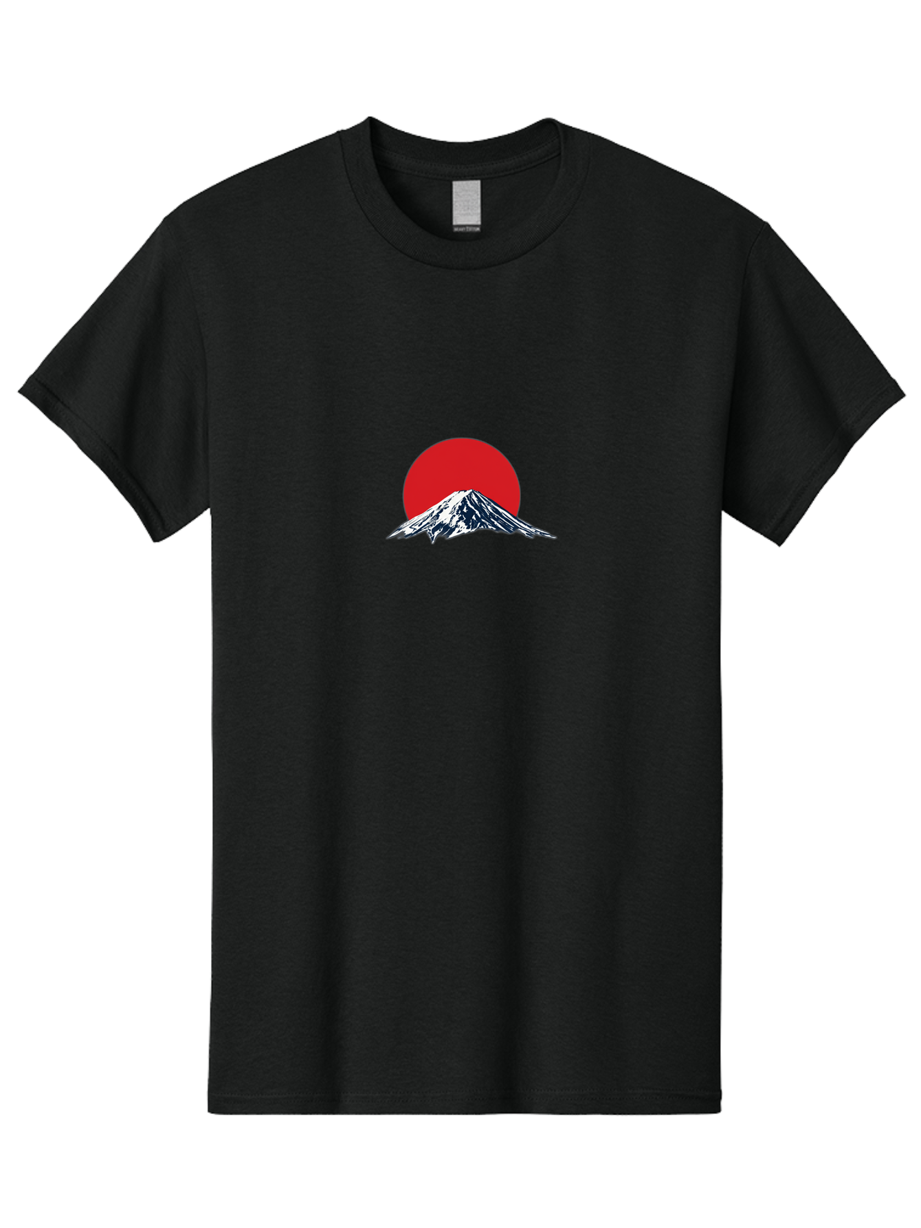 Mount-Fuji-4 Men'S Graphic Tee, 100% Cotton, Comfortable Casual Summer Wear, Machine Washable, Mount Fuji Landscape, Japanese Mountain Scenery, Red Sun, Snow-Capped Peak, Minimalist Design, Iconic Landmark, Serene Atmosphere Bad969 14