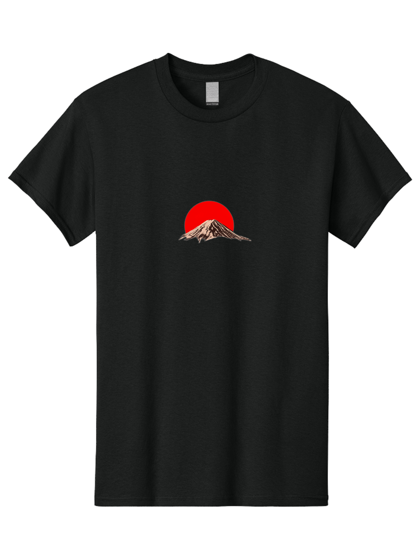Mount-Fuji-5 Men'S Graphic Tee, 100% Cotton, Comfortable Casual Summer Wear, Machine Washable, Mount Fuji, Japanese Mountain, Iconic Landmark, Red Sun, Serene Landscape, Peaceful Atmosphere, Traditional Japan, Cultural Heritage, Bad970 13