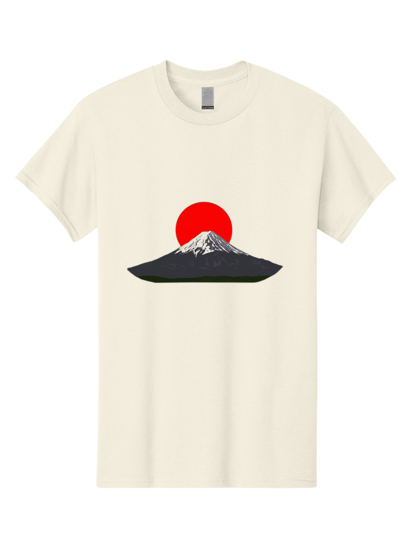 Mount-Fuji-9 Men'S Graphic Tee, 100% Cotton, Comfortable Casual Summer Wear, Machine Washable, Mount Fuji Silhouette, Red Sun, Japanese Landscape, Minimalist Design, Iconic Mountain, Serene Atmosphere, Cultural Symbol, Japan Tourism Bad974 14