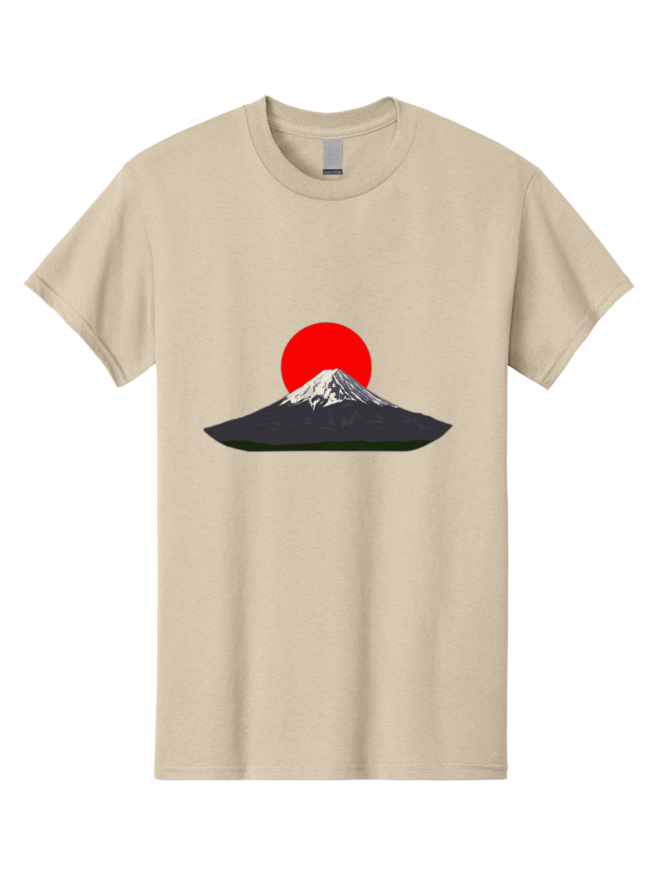 Mount-Fuji-9 Men'S Graphic Tee, 100% Cotton, Comfortable Casual Summer Wear, Machine Washable, Mount Fuji Silhouette, Red Sun, Japanese Landscape, Minimalist Design, Iconic Mountain, Serene Atmosphere, Cultural Symbol, Japan Tourism Bad974 11