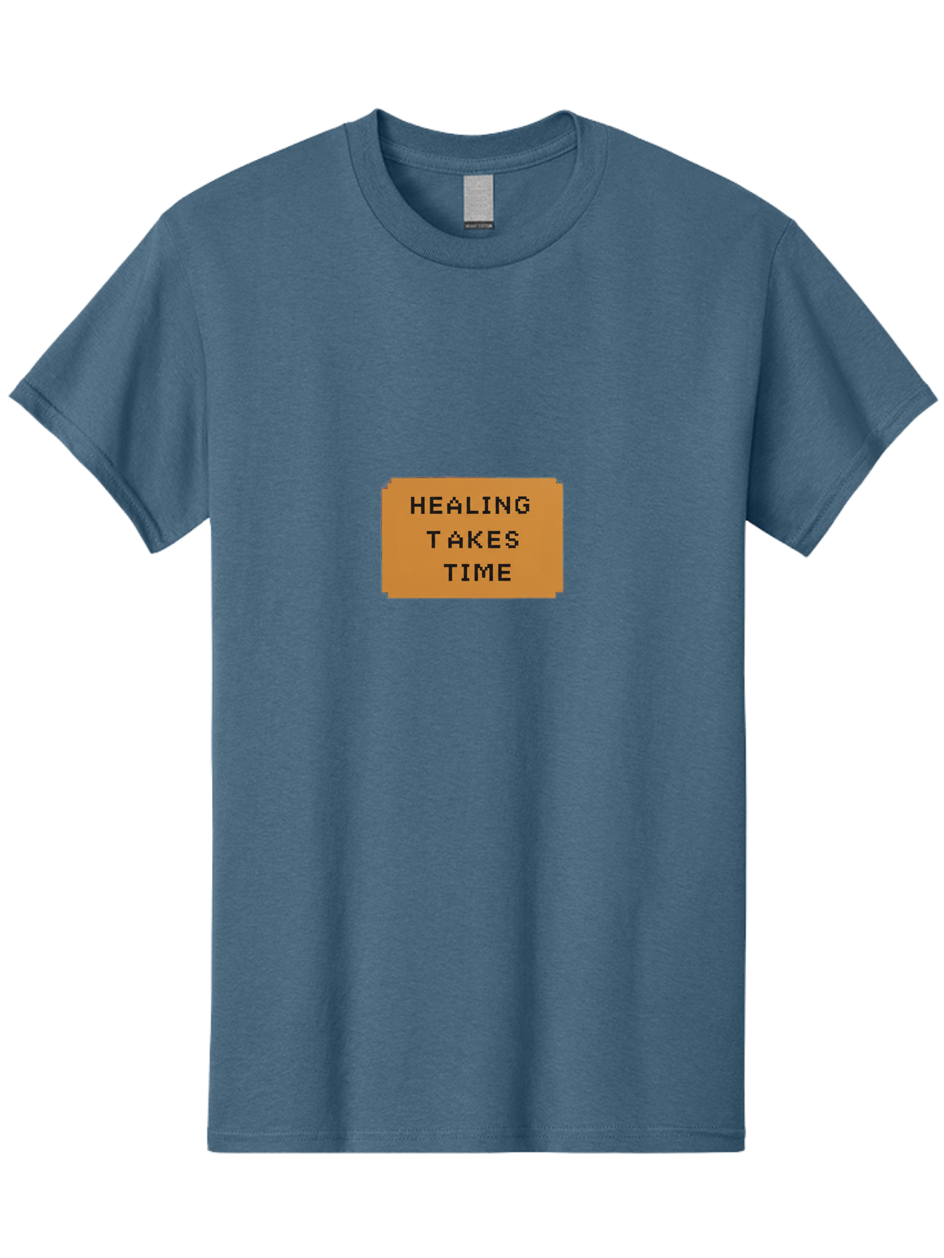 Healing-Takes-Time-1 Men'S Graphic Tee, 100% Cotton, Comfortable Casual Summer Wear, Machine Washable, Healing Takes Time, Motivational Quote, Inspirational Message, Mental Health Awareness, Self Care Reminder, Positive Affirmation, Bae031 6
