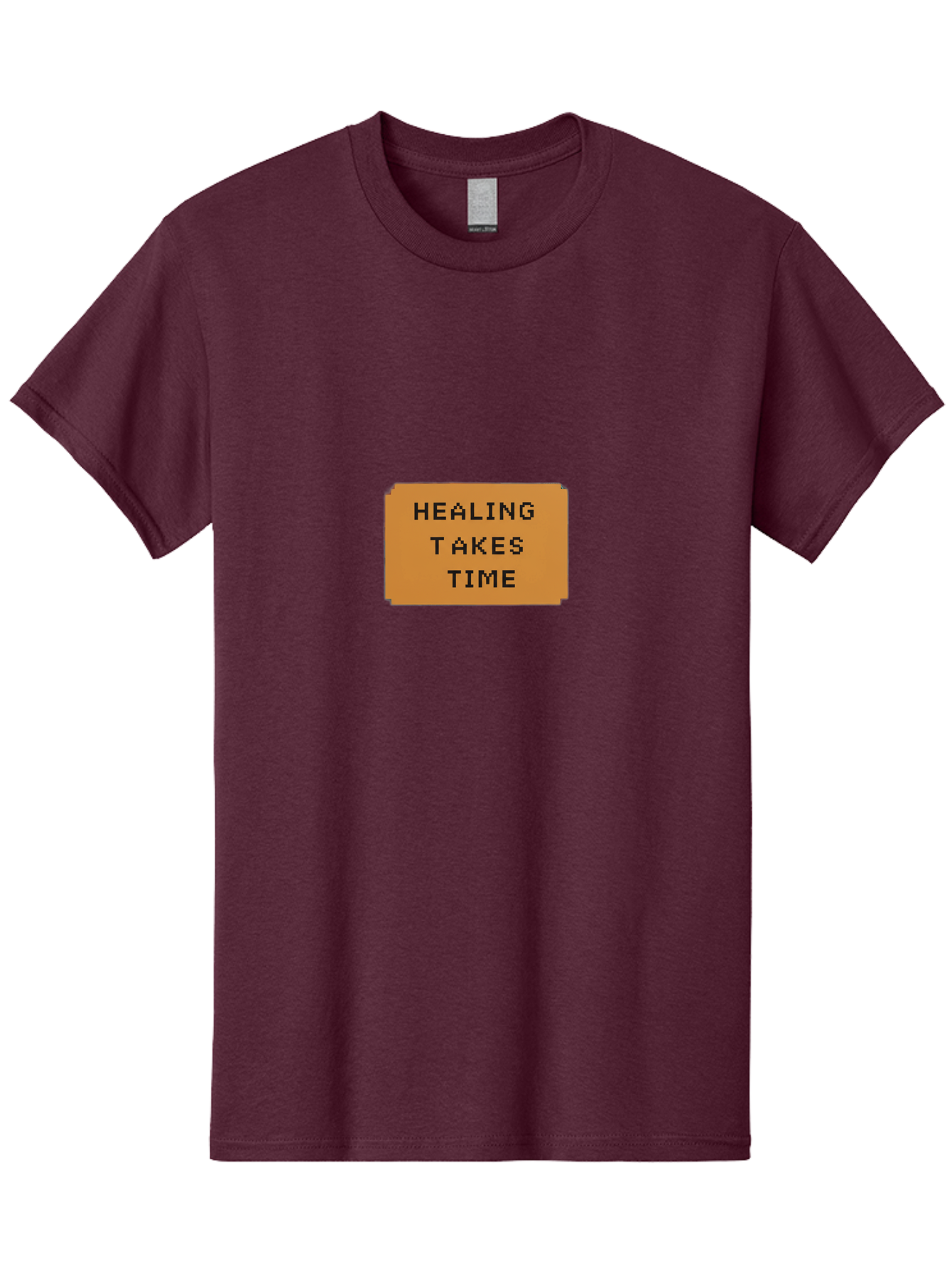 Healing-Takes-Time-1 Men'S Graphic Tee, 100% Cotton, Comfortable Casual Summer Wear, Machine Washable, Healing Takes Time, Motivational Quote, Inspirational Message, Mental Health Awareness, Self Care Reminder, Positive Affirmation, Bae031 4