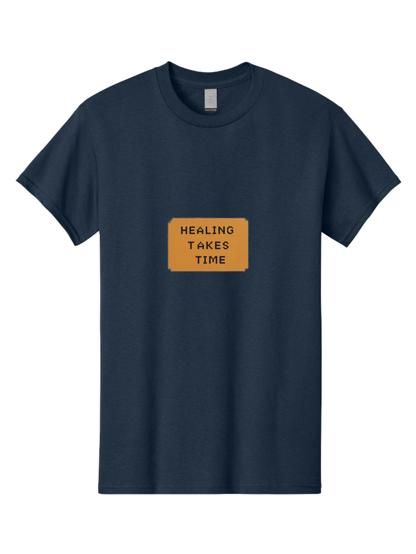 Healing-Takes-Time-1 Men'S Graphic Tee, 100% Cotton, Comfortable Casual Summer Wear, Machine Washable, Healing Takes Time, Motivational Quote, Inspirational Message, Mental Health Awareness, Self Care Reminder, Positive Affirmation, Bae031 5