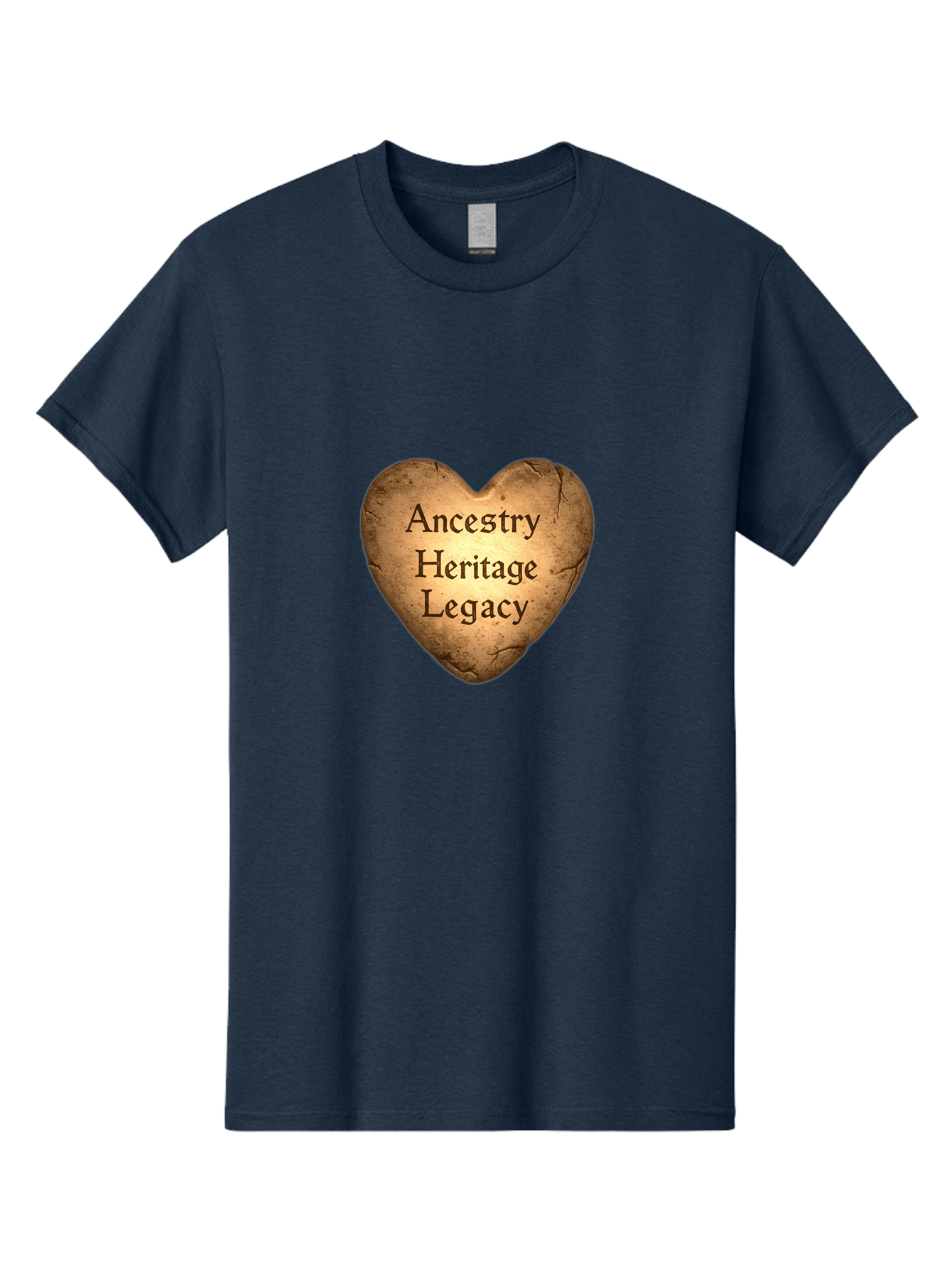 Ancestry-Heritage-Legacy Men'S Graphic Tee, 100% Cotton, Comfortable Casual Summer Wear, Machine Washable, Heartfelt Connection, Family History, Cultural Heritage, Ancestral Roots, Legacy Love, Genealogy Research, Family Tree, Bae112 13