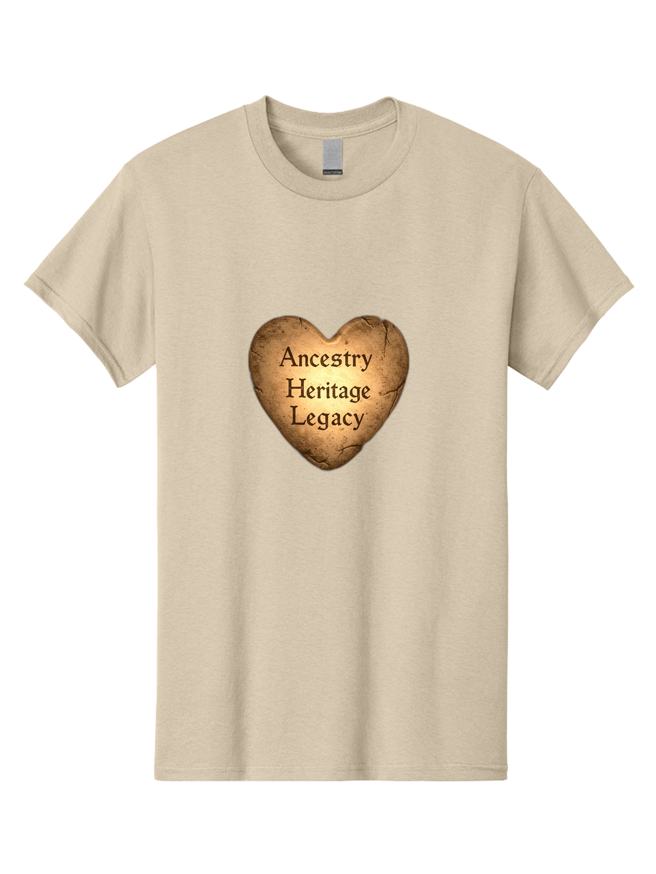 Ancestry-Heritage-Legacy Men'S Graphic Tee, 100% Cotton, Comfortable Casual Summer Wear, Machine Washable, Heartfelt Connection, Family History, Cultural Heritage, Ancestral Roots, Legacy Love, Genealogy Research, Family Tree, Bae112 9