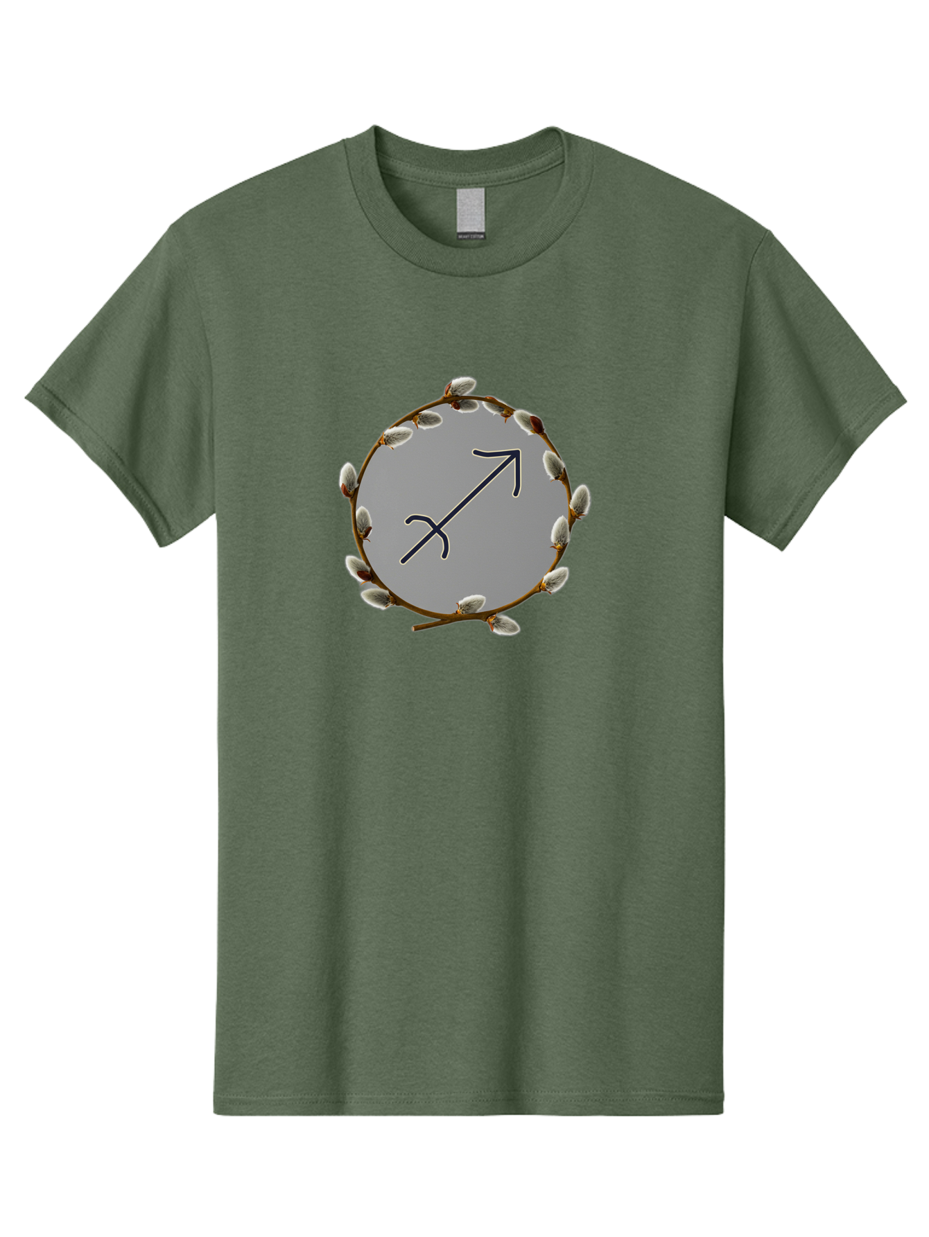 Sagittarius-Zodiac-Sign Men'S Graphic Tee, 100% Cotton, Comfortable Casual Summer Wear, Machine Washable, Sagittarius Zodiac Symbol, Astrology Sign, Arrow Symbol, Mystical Graphics, Spiritual Imagery, Esoteric Art Bae262 11