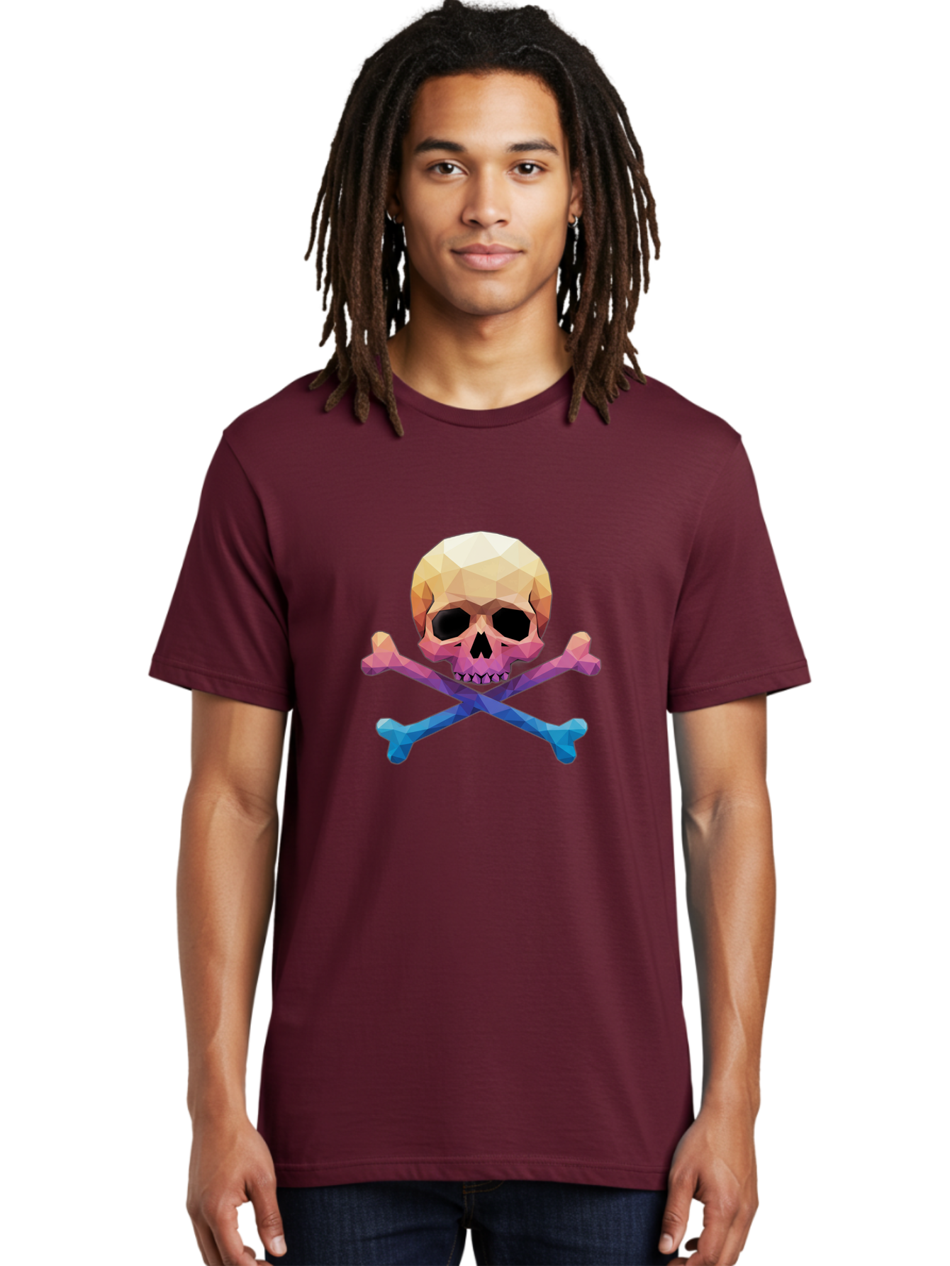 Jolly-Roger-Skull-1 Men'S Graphic Tee, 100% Cotton, Comfortable Casual Summer Wear, Machine Washable, Skull, Crossbones, Pirate Symbol, Danger Sign, Warning Sign, Pirate Flag, Skull And Crossbones, Pirate Emblem, Danger Alert, Toxic Symbol, Bae473 26