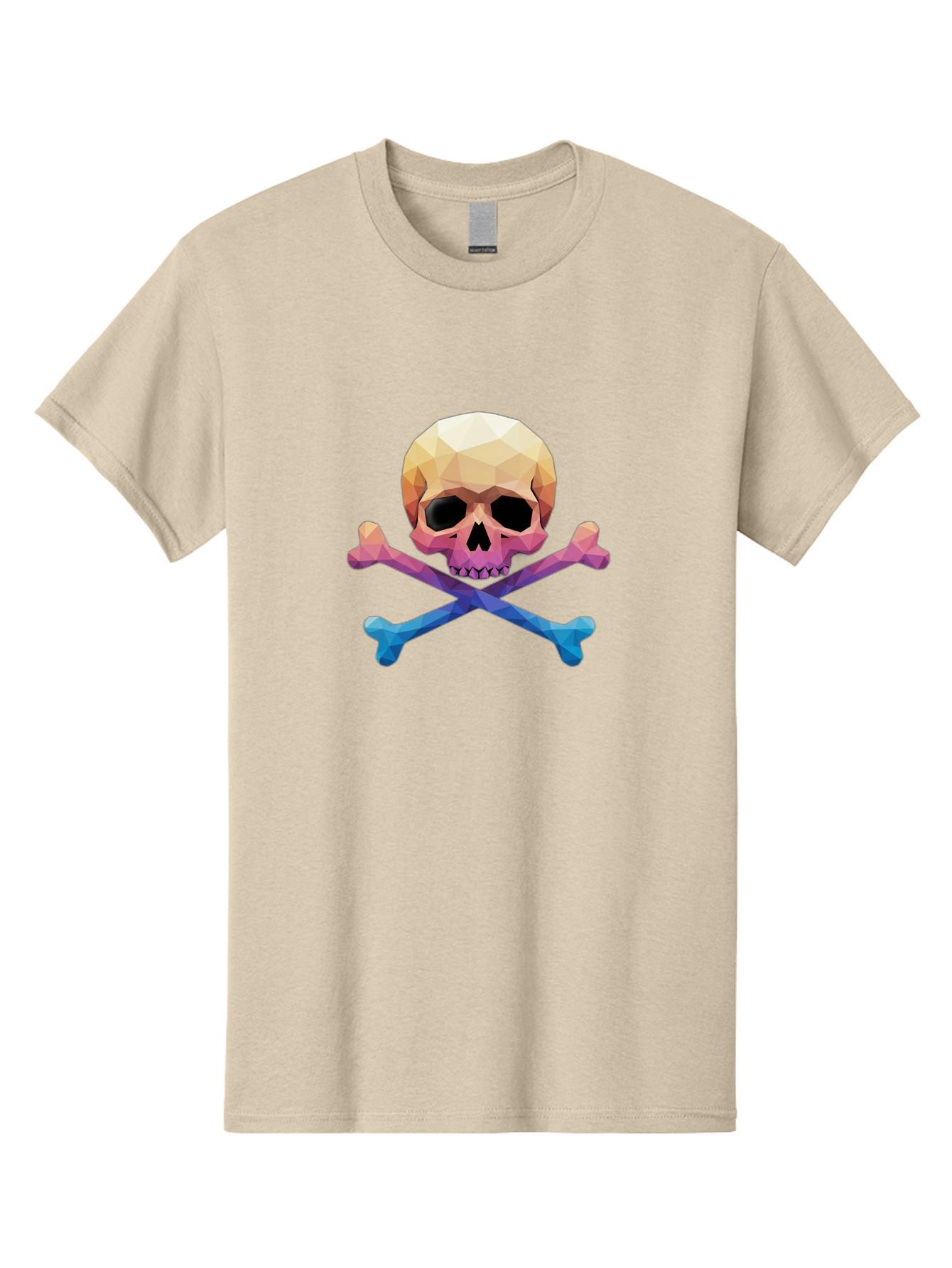 Jolly-Roger-Skull-1 Men'S Graphic Tee, 100% Cotton, Comfortable Casual Summer Wear, Machine Washable, Skull, Crossbones, Pirate Symbol, Danger Sign, Warning Sign, Pirate Flag, Skull And Crossbones, Pirate Emblem, Danger Alert, Toxic Symbol, Bae473 7