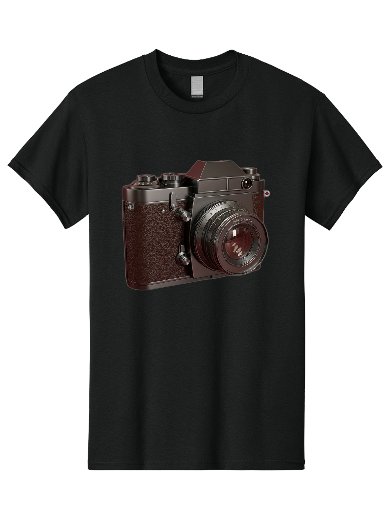 Leica-M6-1 Men'S Graphic Tee, 100% Cotton, Comfortable Casual Summer Wear, Machine Washable, Vintage Camera, Leica M6, Film Photography, Photography Equipment, Classic Design, Retro Style, Photography Gear, Camera Body, 35Mm Film Bae484 1