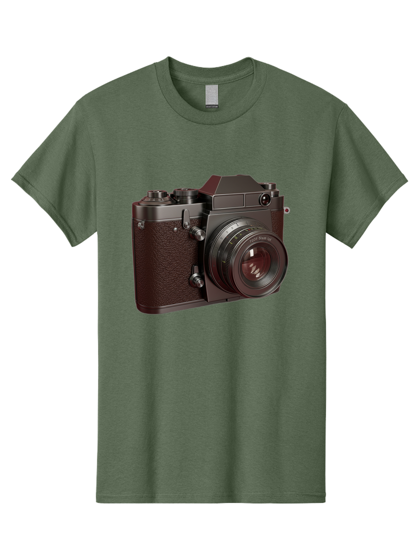 Leica-M6-1 Men'S Graphic Tee, 100% Cotton, Comfortable Casual Summer Wear, Machine Washable, Vintage Camera, Leica M6, Film Photography, Photography Equipment, Classic Design, Retro Style, Photography Gear, Camera Body, 35Mm Film Bae484 5