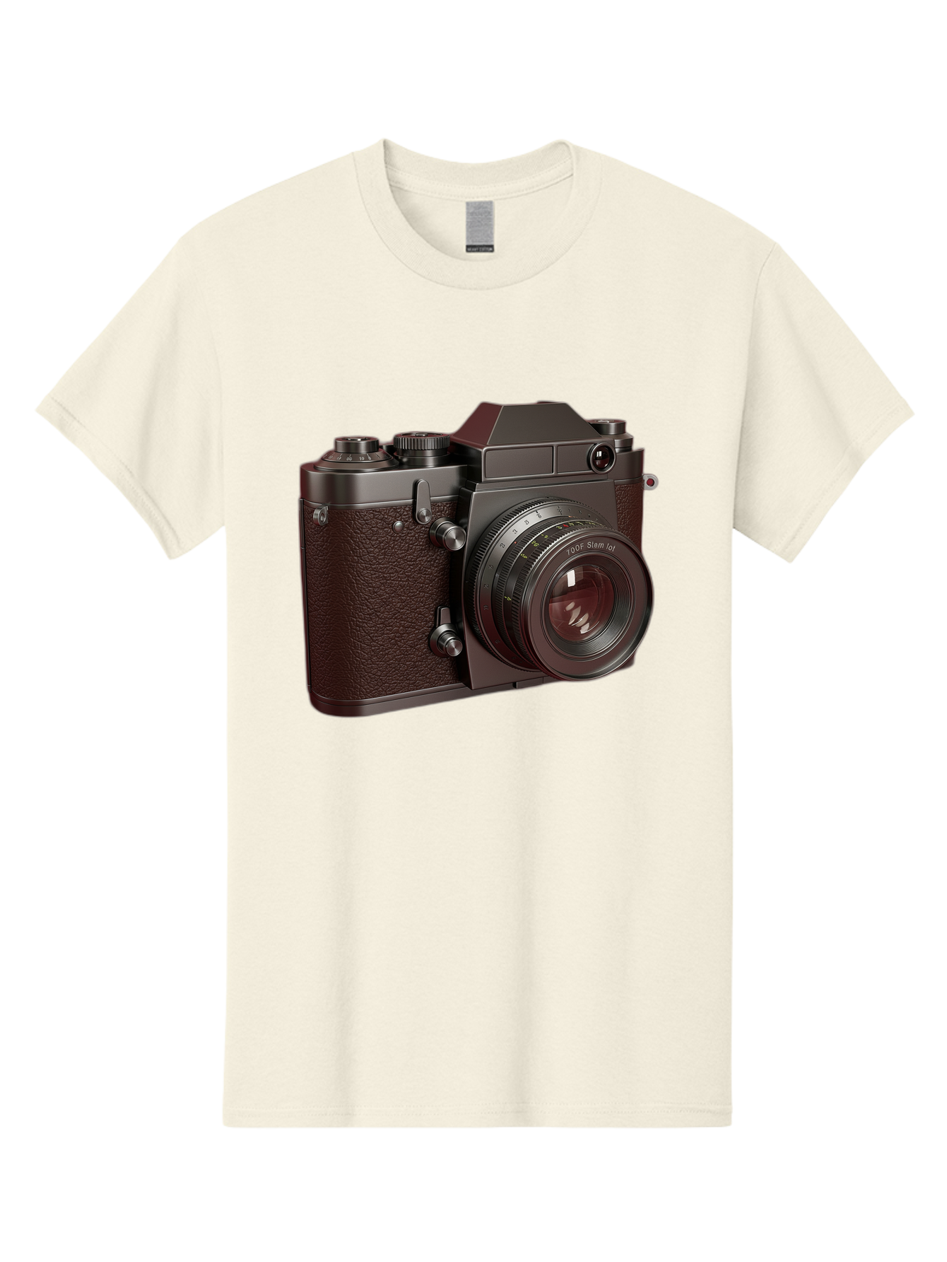 Leica-M6-1 Men'S Graphic Tee, 100% Cotton, Comfortable Casual Summer Wear, Machine Washable, Vintage Camera, Leica M6, Film Photography, Photography Equipment, Classic Design, Retro Style, Photography Gear, Camera Body, 35Mm Film Bae484 4