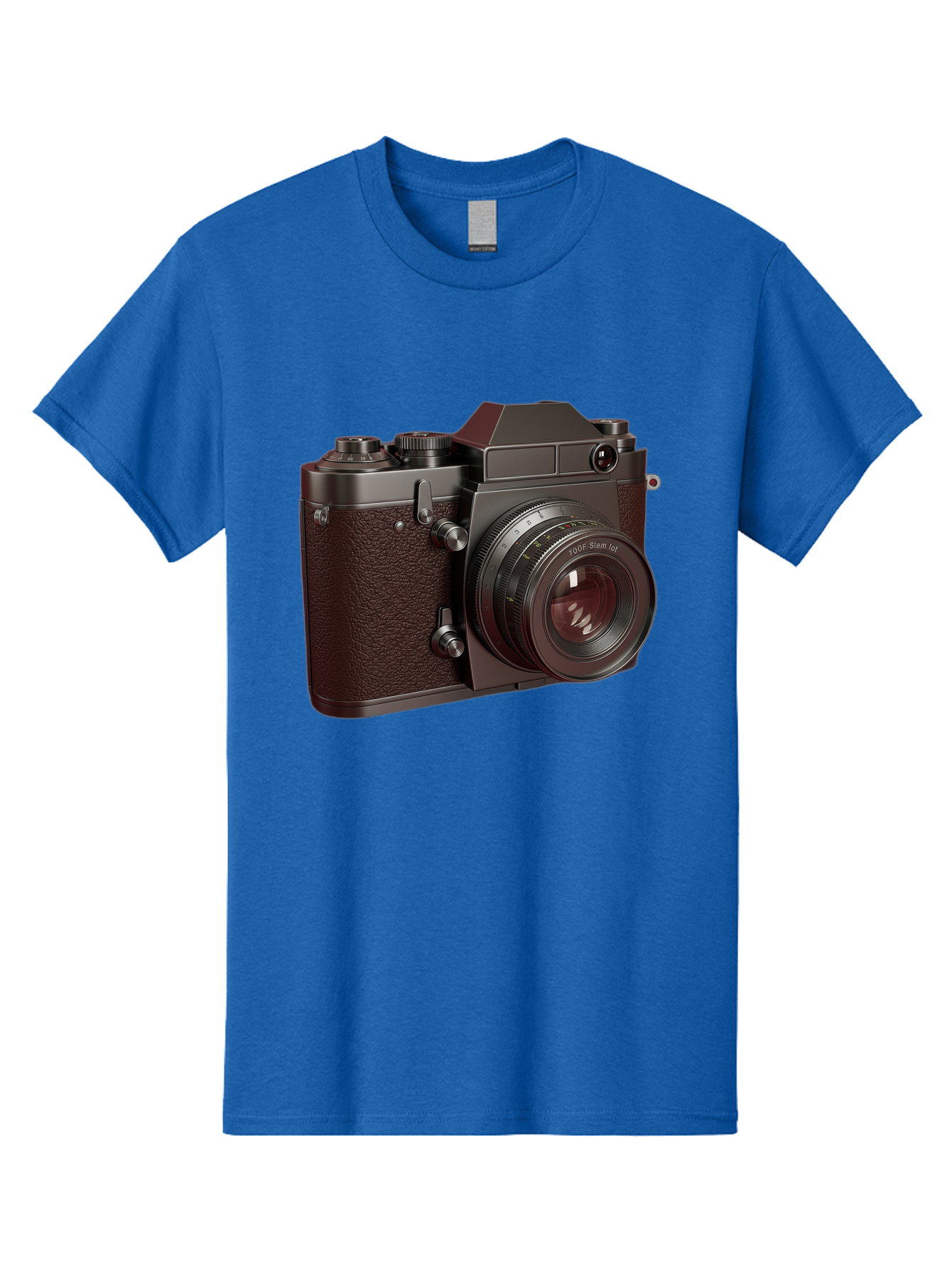 Leica-M6-1 Men'S Graphic Tee, 100% Cotton, Comfortable Casual Summer Wear, Machine Washable, Vintage Camera, Leica M6, Film Photography, Photography Equipment, Classic Design, Retro Style, Photography Gear, Camera Body, 35Mm Film Bae484 3