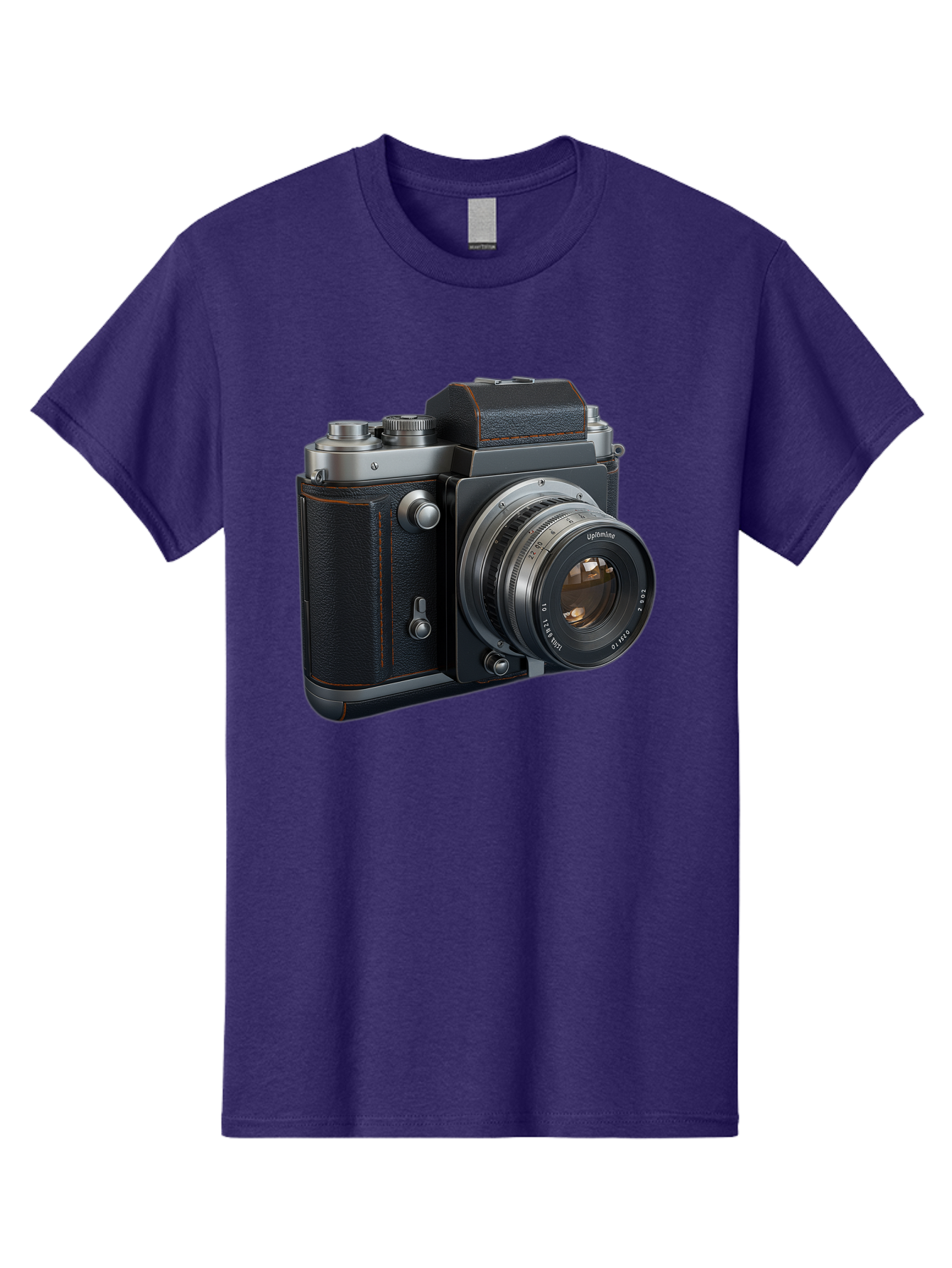 Leica-M6 Men'S Graphic Tee, 100% Cotton, Comfortable Casual Summer Wear, Machine Washable, Vintage Camera, Black Leather, Silver Accents, High-End Photography Equipment, Classic Design, Film Camera, Leica M6, Photography Gear, Retro Style Bae485 14
