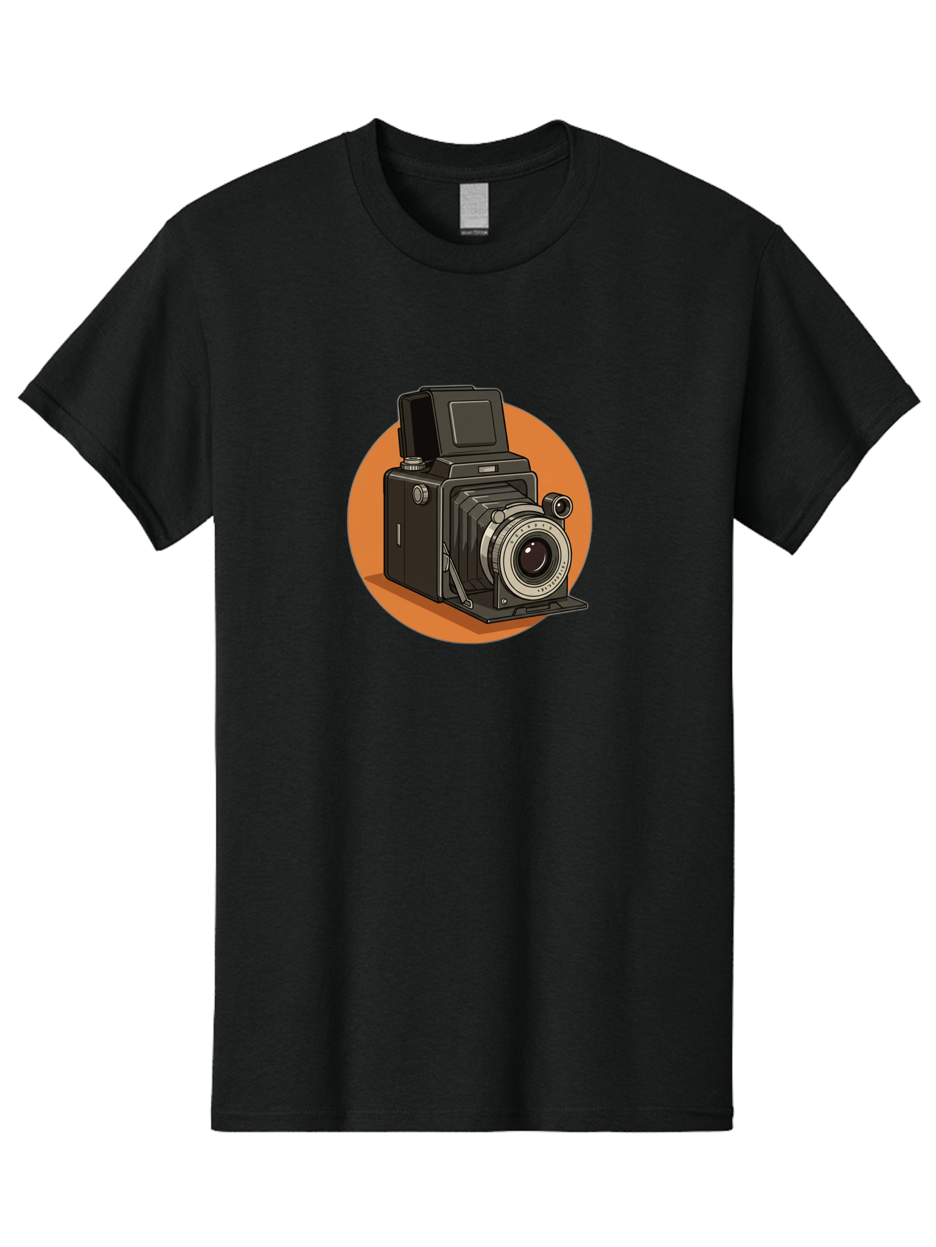Medium-Format-Camera Men'S Graphic Tee, 100% Cotton, Comfortable Casual Summer Wear, Machine Washable, Vintage Camera, Old Camera, Photography Equipment, Classic Design, Retro Style, Camera Lens, Photography Gear, Nostalgic Feel Bae492 15