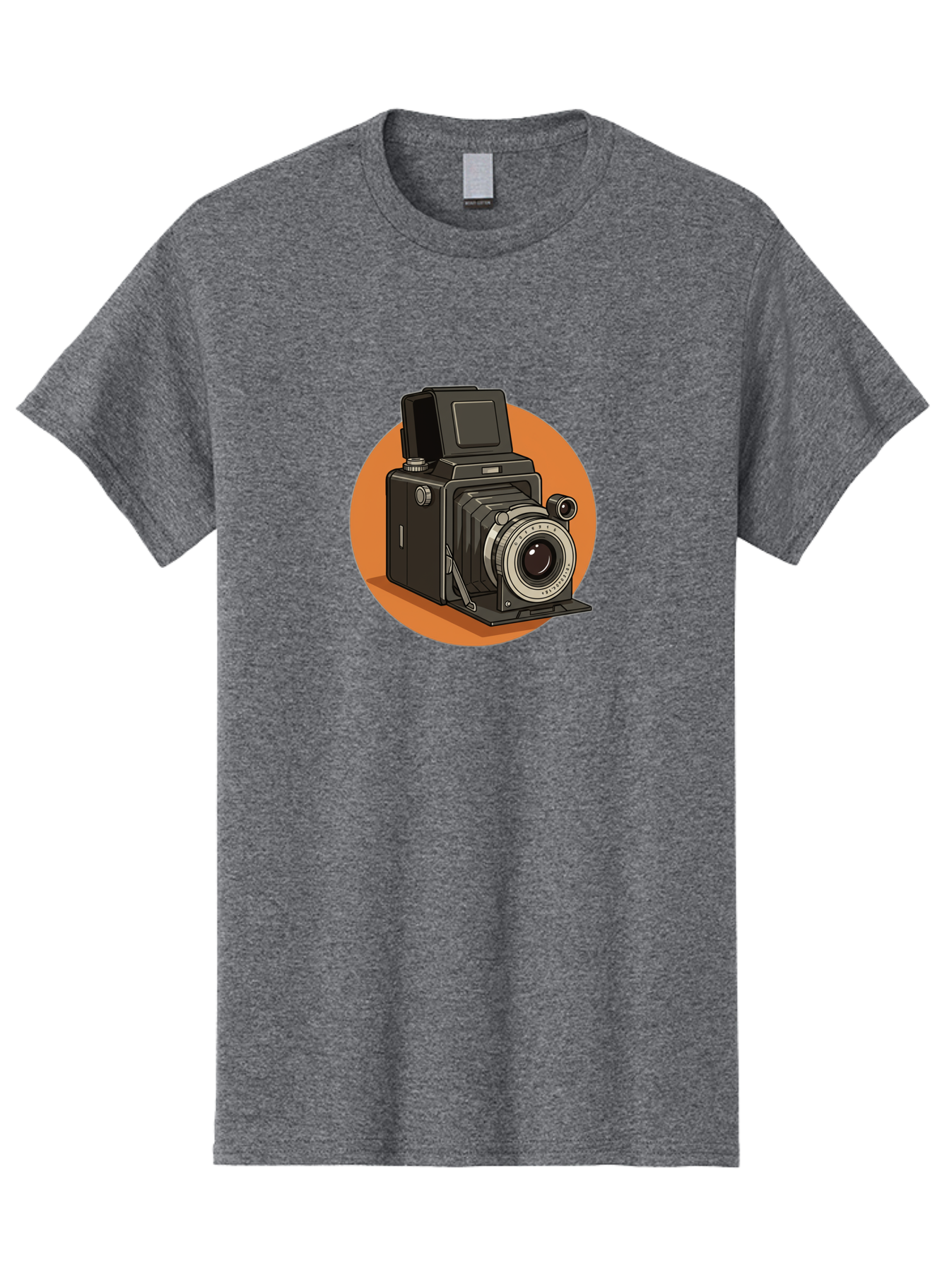 Medium-Format-Camera Men'S Graphic Tee, 100% Cotton, Comfortable Casual Summer Wear, Machine Washable, Vintage Camera, Old Camera, Photography Equipment, Classic Design, Retro Style, Camera Lens, Photography Gear, Nostalgic Feel Bae492 14