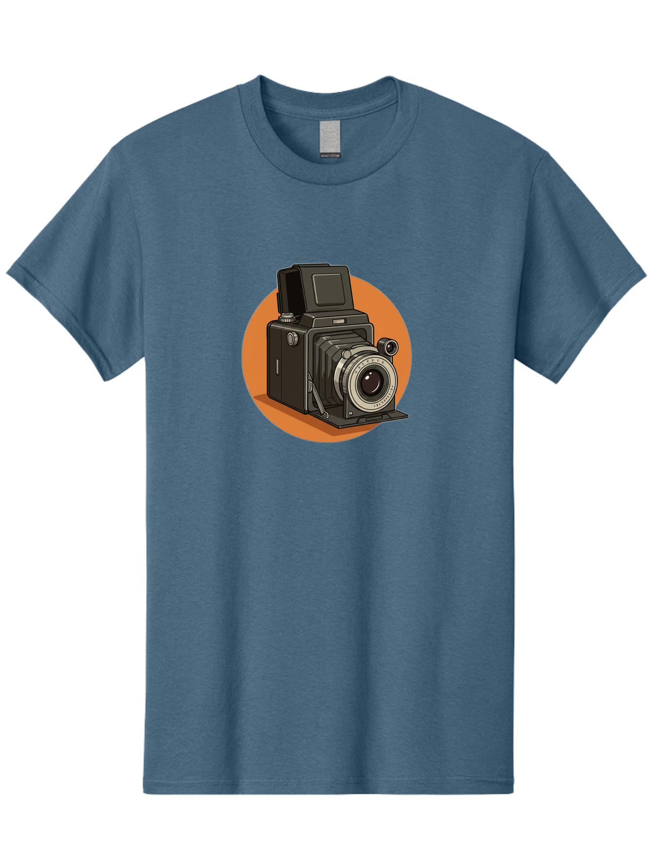 Medium-Format-Camera Men'S Graphic Tee, 100% Cotton, Comfortable Casual Summer Wear, Machine Washable, Vintage Camera, Old Camera, Photography Equipment, Classic Design, Retro Style, Camera Lens, Photography Gear, Nostalgic Feel Bae492 10