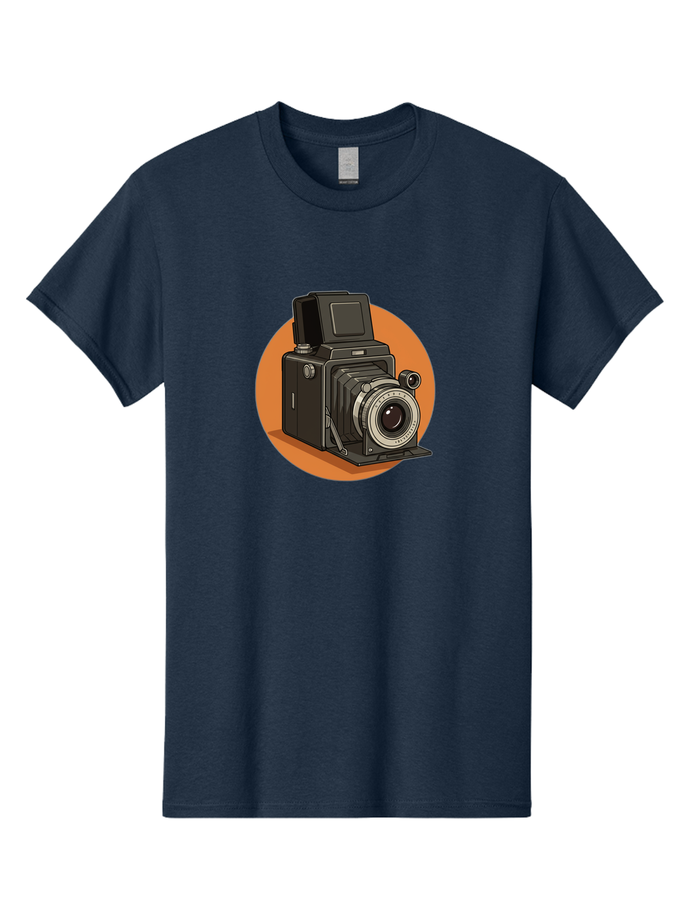 Medium-Format-Camera Men'S Graphic Tee, 100% Cotton, Comfortable Casual Summer Wear, Machine Washable, Vintage Camera, Old Camera, Photography Equipment, Classic Design, Retro Style, Camera Lens, Photography Gear, Nostalgic Feel Bae492 12