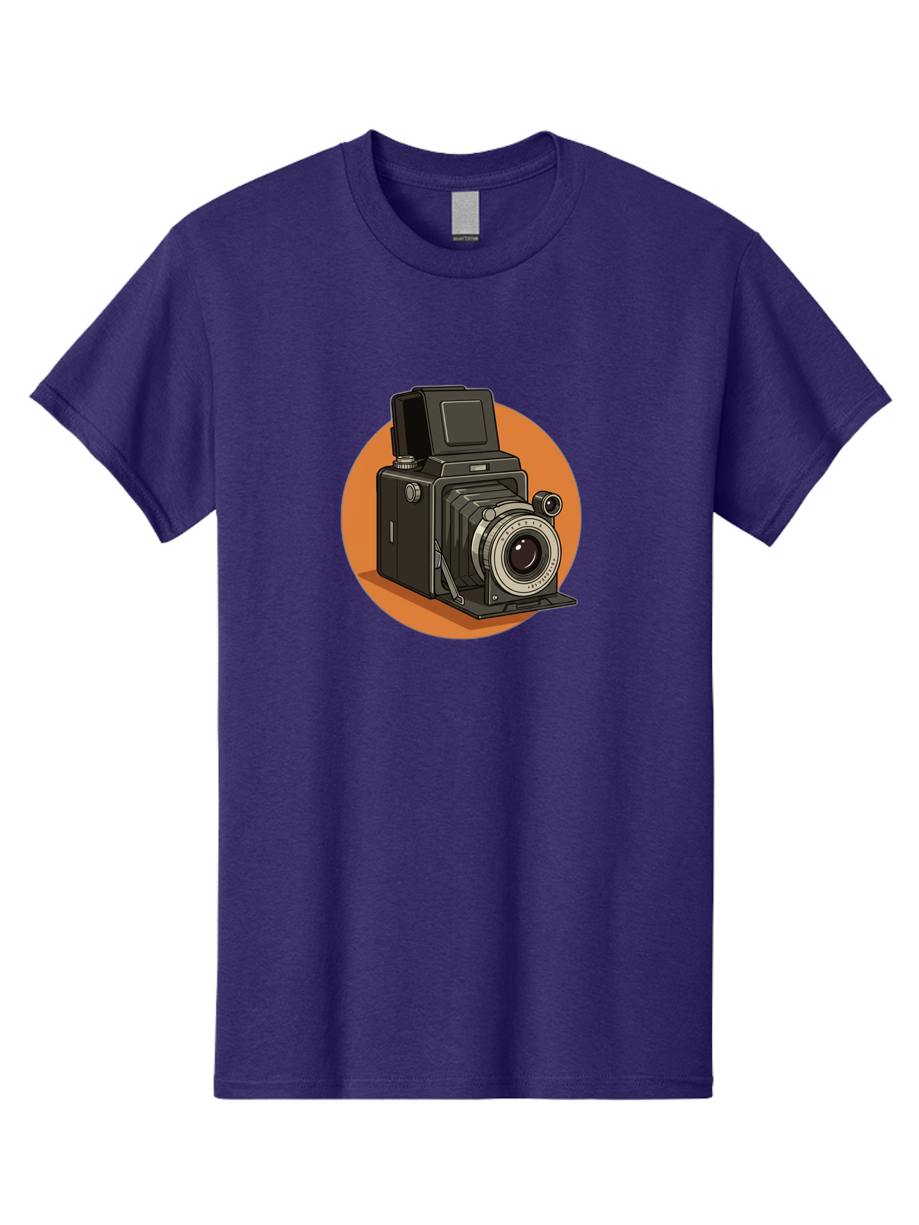 Medium-Format-Camera Men'S Graphic Tee, 100% Cotton, Comfortable Casual Summer Wear, Machine Washable, Vintage Camera, Old Camera, Photography Equipment, Classic Design, Retro Style, Camera Lens, Photography Gear, Nostalgic Feel Bae492 11
