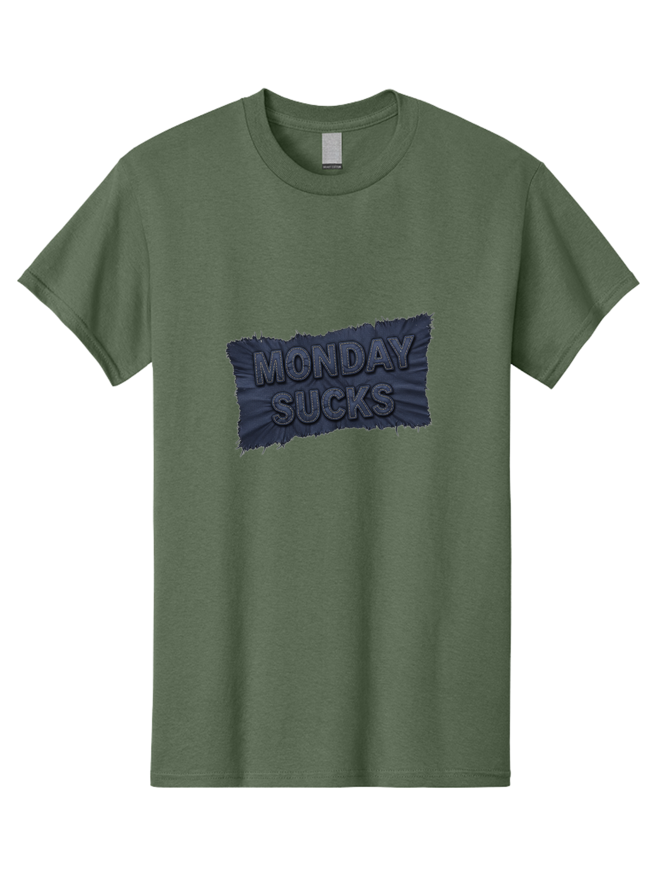 Monday-Sucks Men'S Graphic Tee, 100% Cotton, Comfortable Casual Summer Wear, Machine Washable, Motivation, Monday Blues, Negative Vibes, Motivational Quote, Funny Saying, Humor, Meme, Grunge Style, Bold Text, Inspirational Phrase Bae535 6