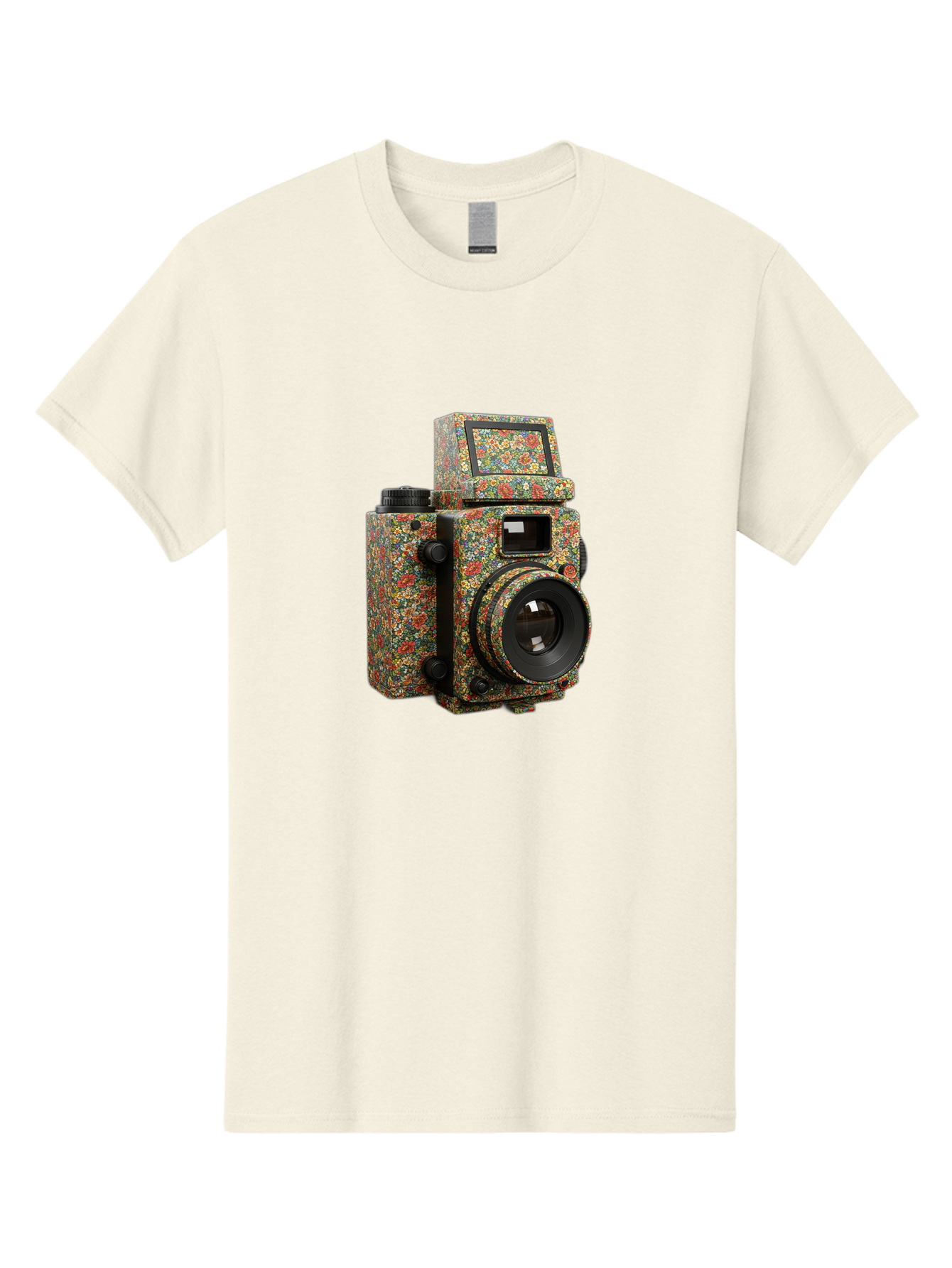Multicolored-Camera Men'S Graphic Tee, 100% Cotton, Comfortable Casual Summer Wear, Machine Washable, Multicolored Paint Splatters, Artistic Camera Design, Vibrant Decor, Photography Equipment, Creative Expression, Unique Art Piece, Bae565 10