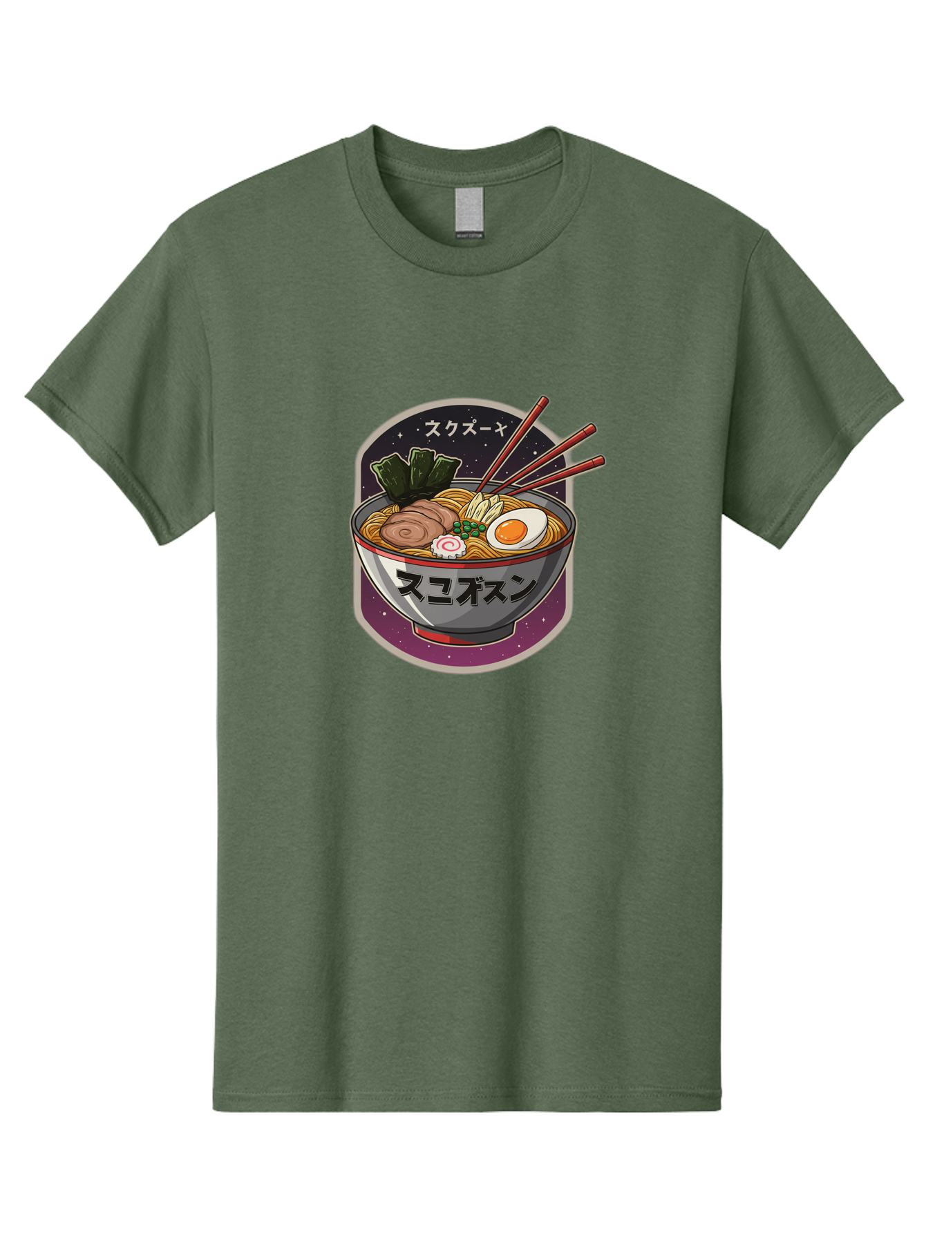 Ramen-6 Men'S Graphic Tee, 100% Cotton, Comfortable Casual Summer Wear, Machine Washable, Steaming Bowl Of Ramen, Noodles, Sliced Pork, Boiled Egg, Green Onions, Seaweed, Chopsticks, Japanese Cuisine, Asian Food, Comfort Meal, Savory Flavors, Bae703 14