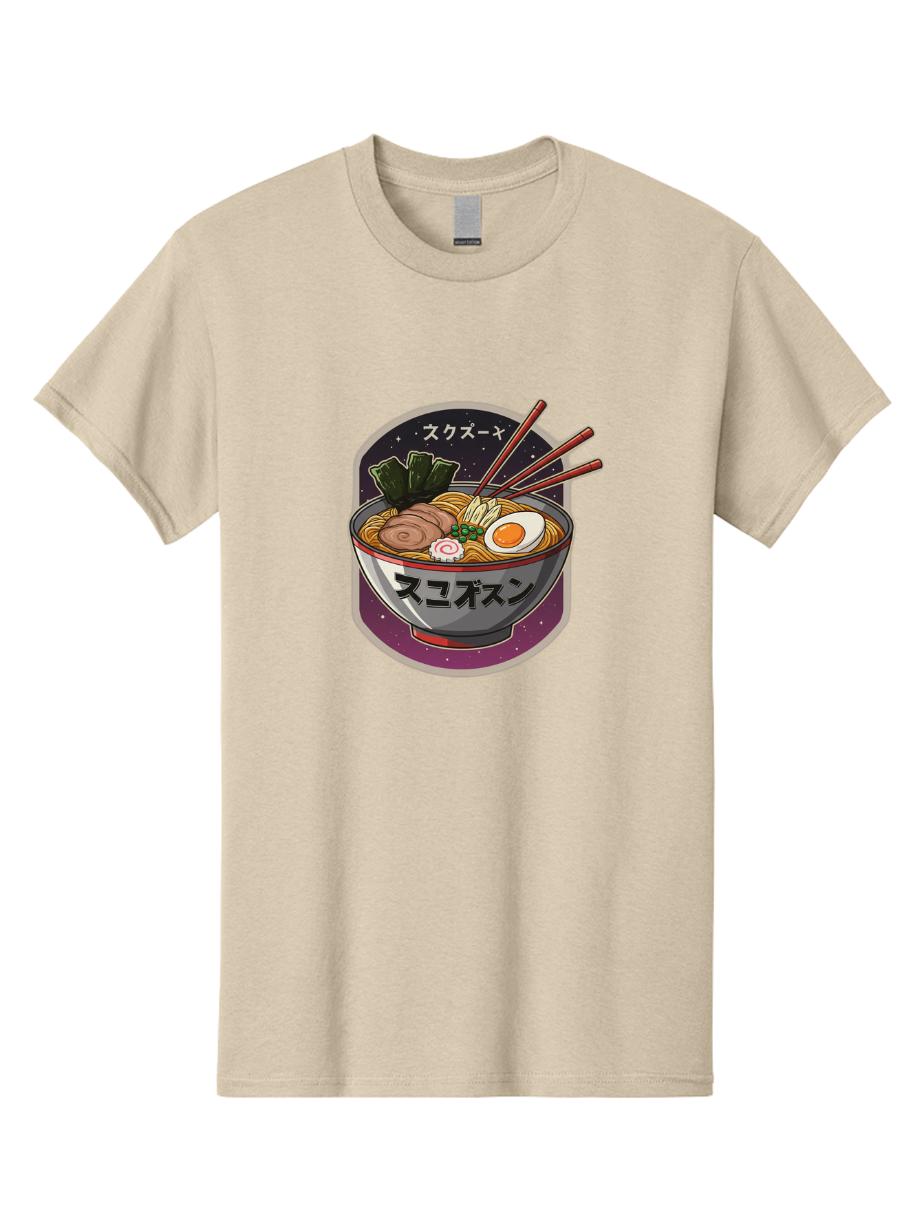 Ramen-6 Men'S Graphic Tee, 100% Cotton, Comfortable Casual Summer Wear, Machine Washable, Steaming Bowl Of Ramen, Noodles, Sliced Pork, Boiled Egg, Green Onions, Seaweed, Chopsticks, Japanese Cuisine, Asian Food, Comfort Meal, Savory Flavors, Bae703 9