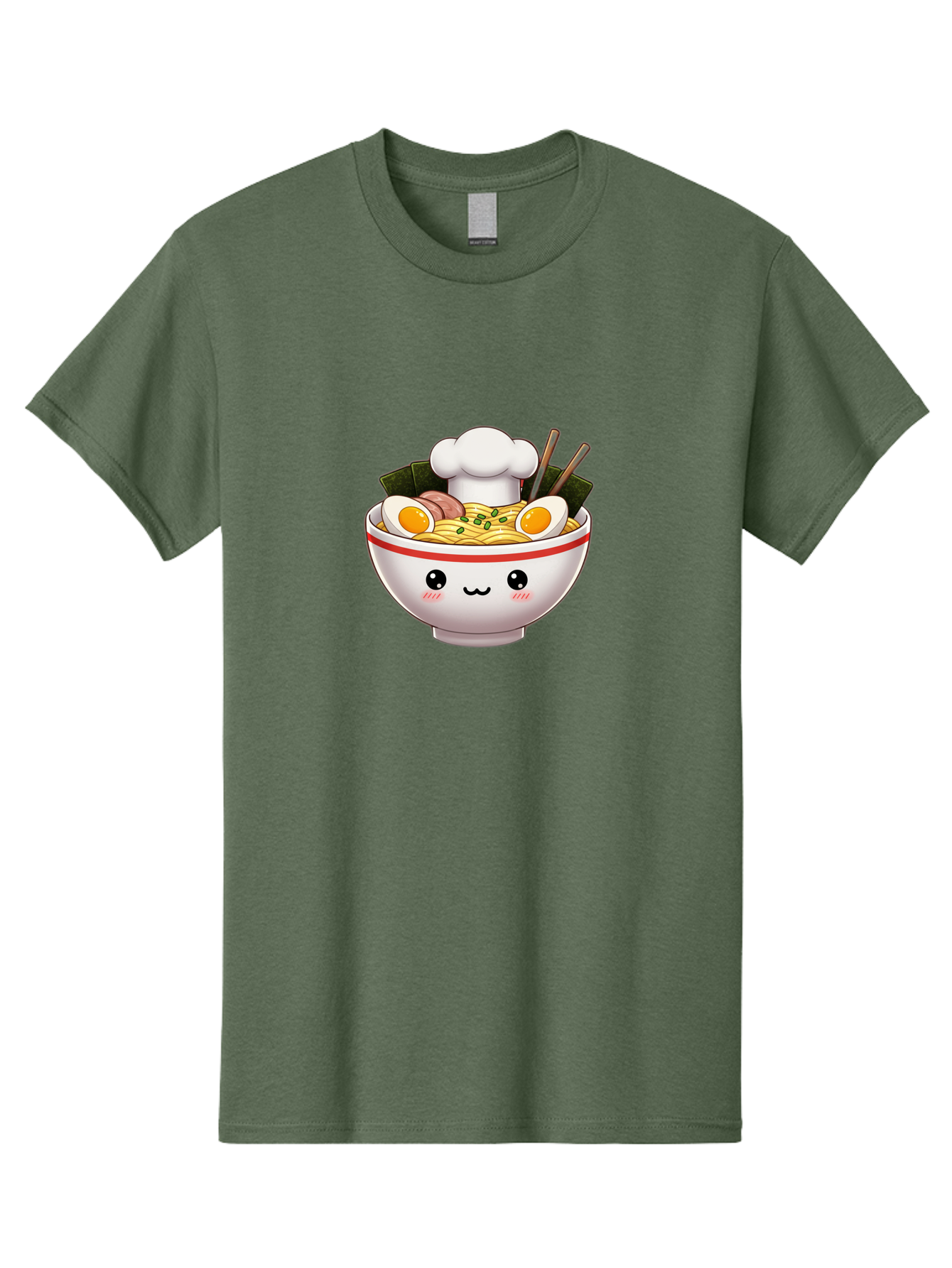 Ramen Men'S Graphic Tee, 100% Cotton, Comfortable Casual Summer Wear, Machine Washable, Cartoon Ramen Bowl, Anime Style Food, Kawaii Character, Delicious Noodles, Boiled Egg, Chopsticks, Savory Meat, Cute Illustration, Japanese Cuisine, Bae728 14