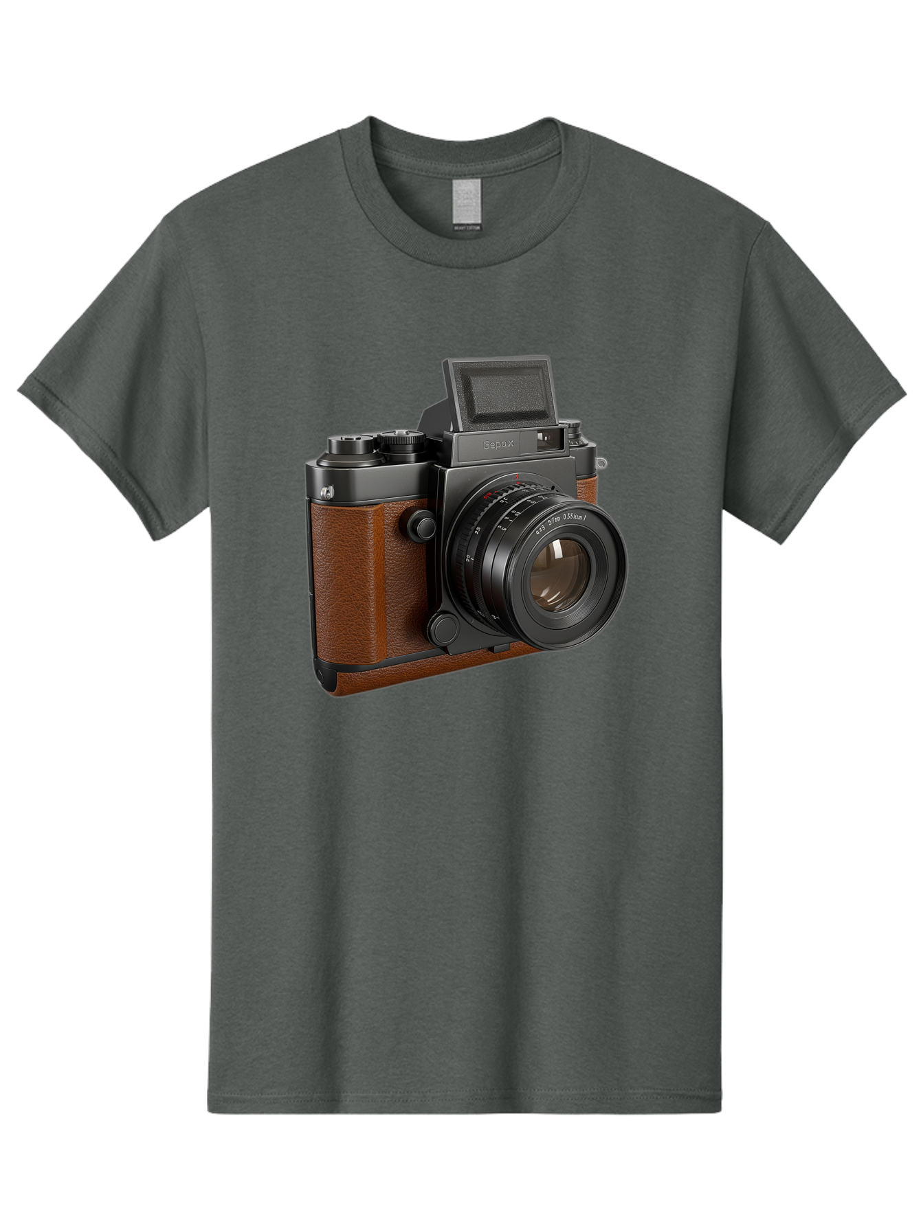 Tlr-Rx-Camera Men'S Graphic Tee, 100% Cotton, Comfortable Casual Summer Wear, Machine Washable, Vintage Camera, Fujifilm X100, Retro Style, Digital Camera, Photography Equipment, Camera Lens, Photographer Gear, Classic Design, Fujifilm Camera Bae802 10