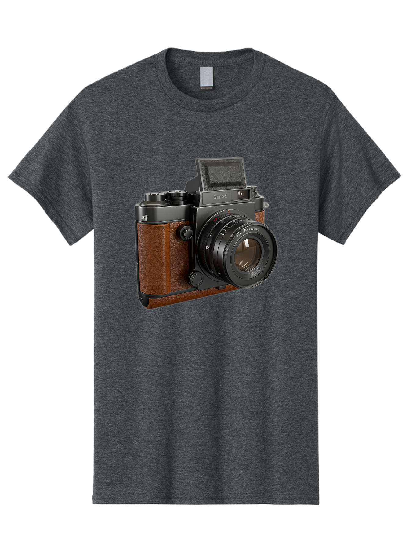 Tlr-Rx-Camera Men'S Graphic Tee, 100% Cotton, Comfortable Casual Summer Wear, Machine Washable, Vintage Camera, Fujifilm X100, Retro Style, Digital Camera, Photography Equipment, Camera Lens, Photographer Gear, Classic Design, Fujifilm Camera Bae802 9