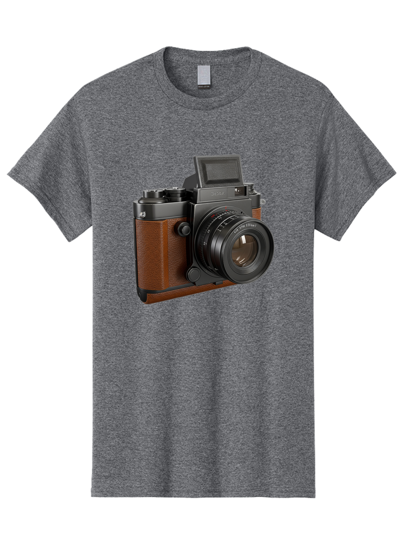 Tlr-Rx-Camera Men'S Graphic Tee, 100% Cotton, Comfortable Casual Summer Wear, Machine Washable, Vintage Camera, Fujifilm X100, Retro Style, Digital Camera, Photography Equipment, Camera Lens, Photographer Gear, Classic Design, Fujifilm Camera Bae802 8