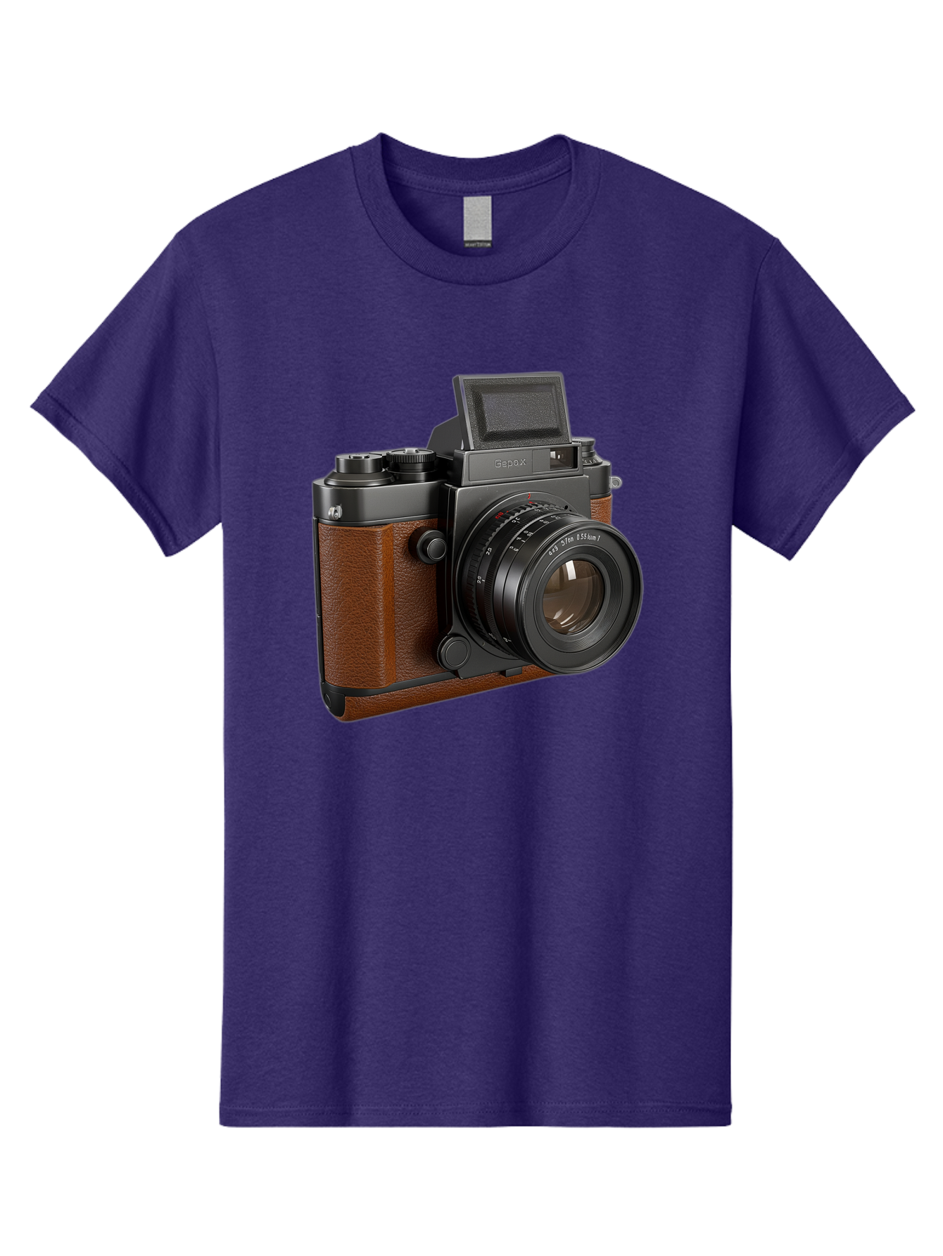 Tlr-Rx-Camera Men'S Graphic Tee, 100% Cotton, Comfortable Casual Summer Wear, Machine Washable, Vintage Camera, Fujifilm X100, Retro Style, Digital Camera, Photography Equipment, Camera Lens, Photographer Gear, Classic Design, Fujifilm Camera Bae802 11