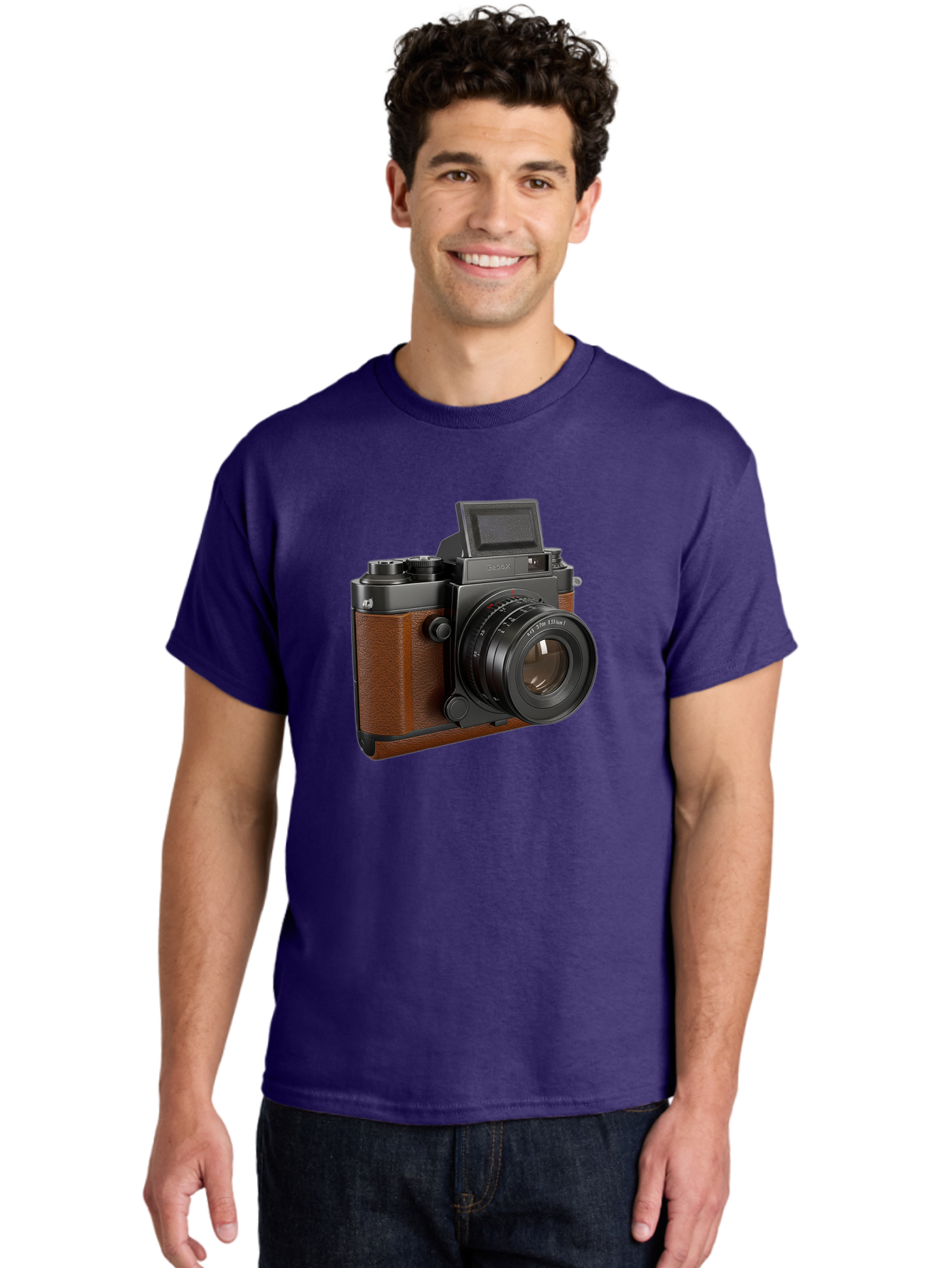 Tlr-Rx-Camera Men'S Graphic Tee, 100% Cotton, Comfortable Casual Summer Wear, Machine Washable, Vintage Camera, Fujifilm X100, Retro Style, Digital Camera, Photography Equipment, Camera Lens, Photographer Gear, Classic Design, Fujifilm Camera Bae802 26