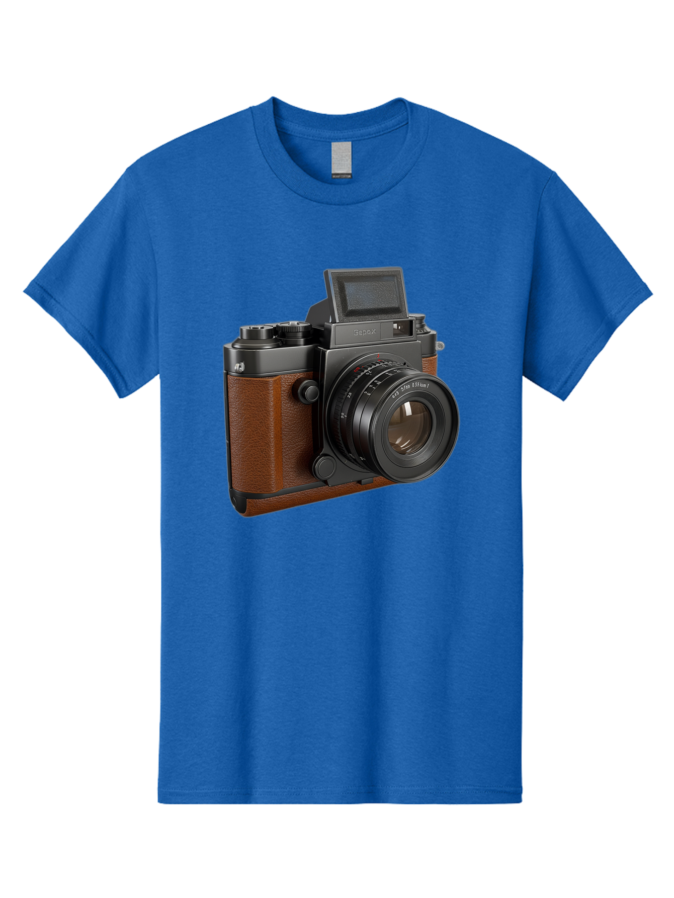 Tlr-Rx-Camera Men'S Graphic Tee, 100% Cotton, Comfortable Casual Summer Wear, Machine Washable, Vintage Camera, Fujifilm X100, Retro Style, Digital Camera, Photography Equipment, Camera Lens, Photographer Gear, Classic Design, Fujifilm Camera Bae802 5