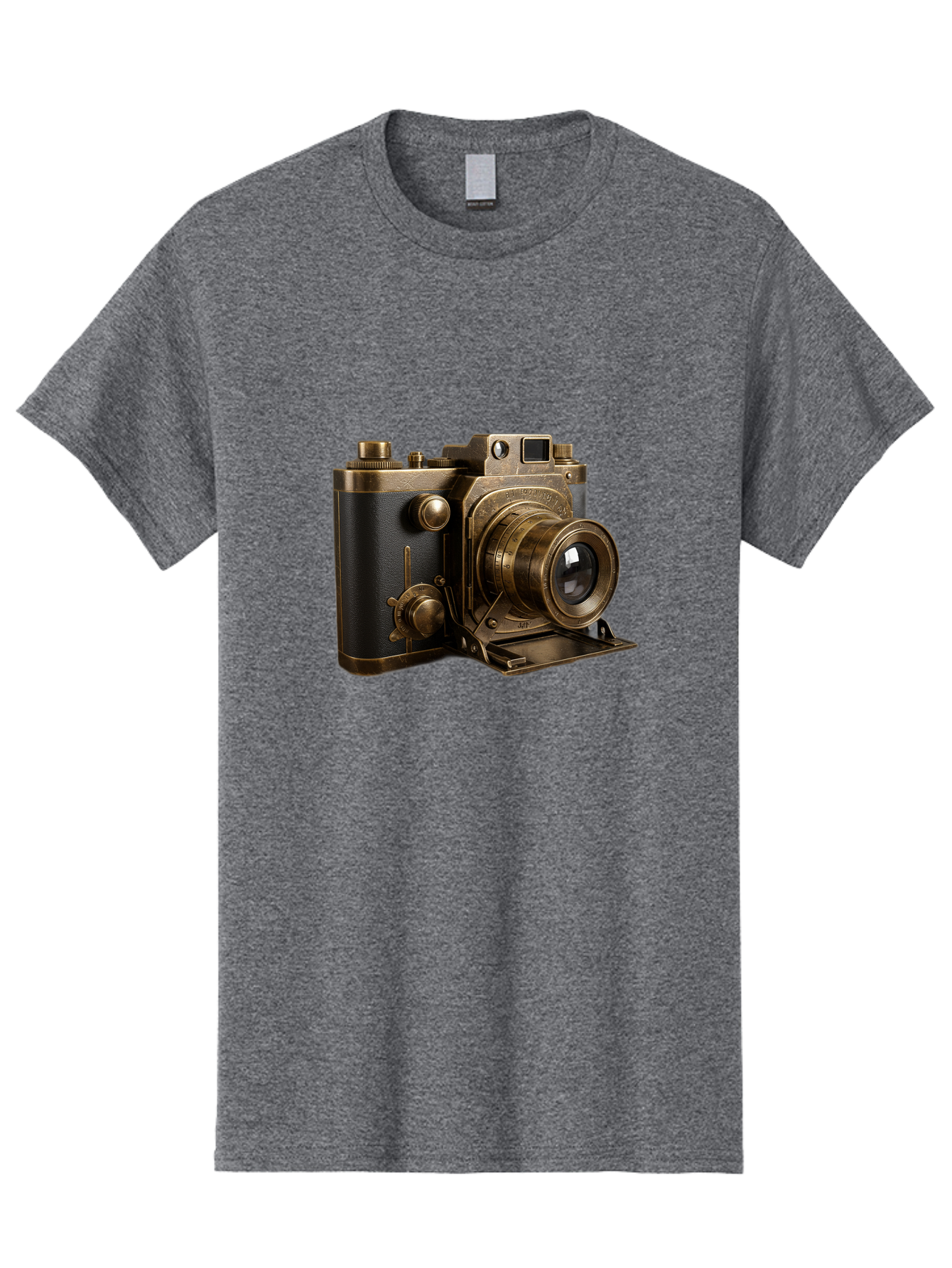Vintage-Camera-3 Men'S Graphic Tee, 100% Cotton, Comfortable Casual Summer Wear, Machine Washable, Vintage Camera, Antique Photography, Retro Camera Design, Classic Accessories, Nostalgic Photography Equipment Bae807 7