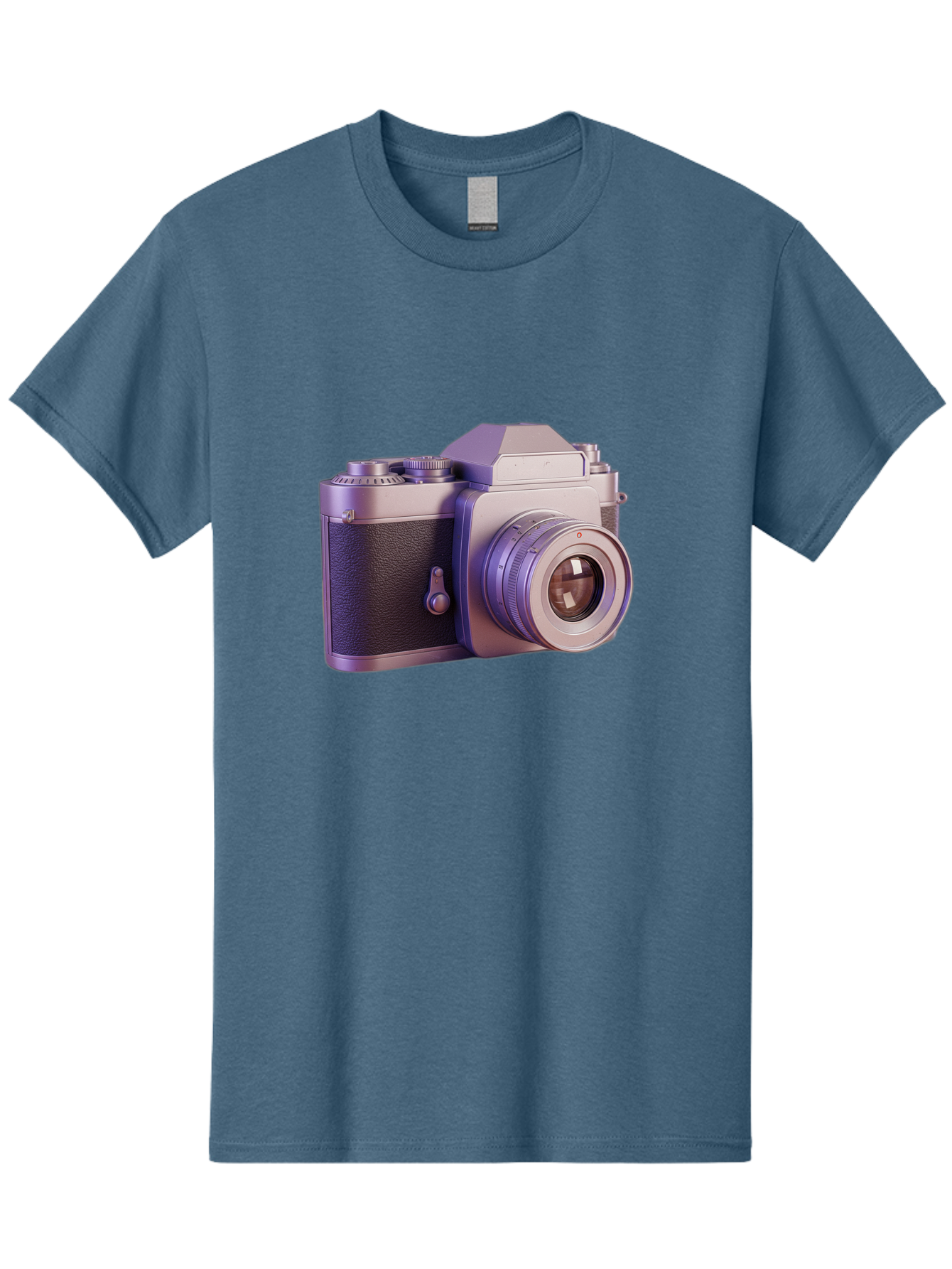 Vintage-Camera-4 Men'S Graphic Tee, 100% Cotton, Comfortable Casual Summer Wear, Machine Washable, Vintage Camera, Old Camera, Retro Photography, Film Camera, Classic Design, Photography Equipment, Camera Lens Bae808 5