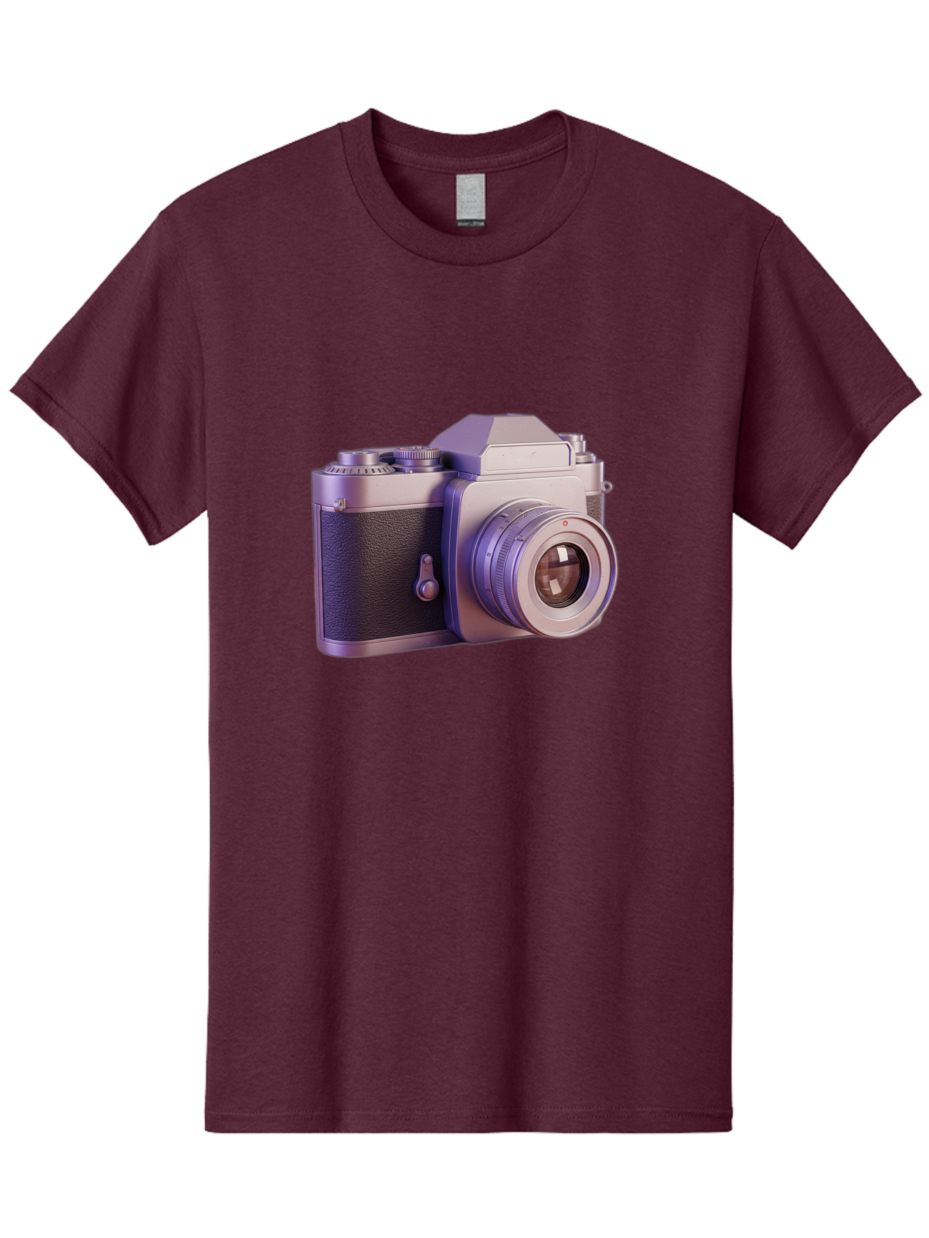 Vintage-Camera-4 Men'S Graphic Tee, 100% Cotton, Comfortable Casual Summer Wear, Machine Washable, Vintage Camera, Old Camera, Retro Photography, Film Camera, Classic Design, Photography Equipment, Camera Lens Bae808 2