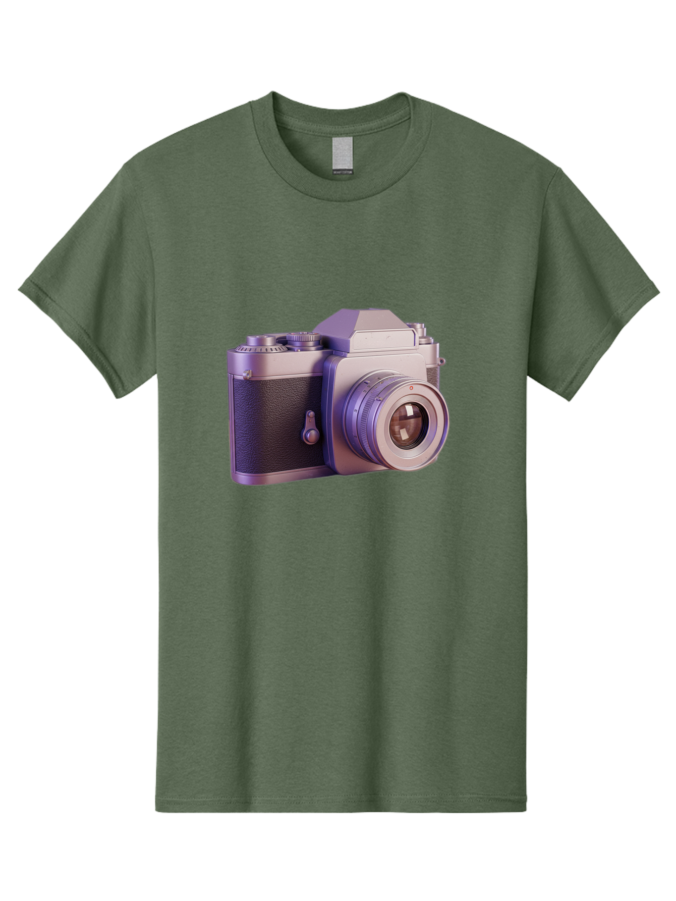 Vintage-Camera-4 Men'S Graphic Tee, 100% Cotton, Comfortable Casual Summer Wear, Machine Washable, Vintage Camera, Old Camera, Retro Photography, Film Camera, Classic Design, Photography Equipment, Camera Lens Bae808 8