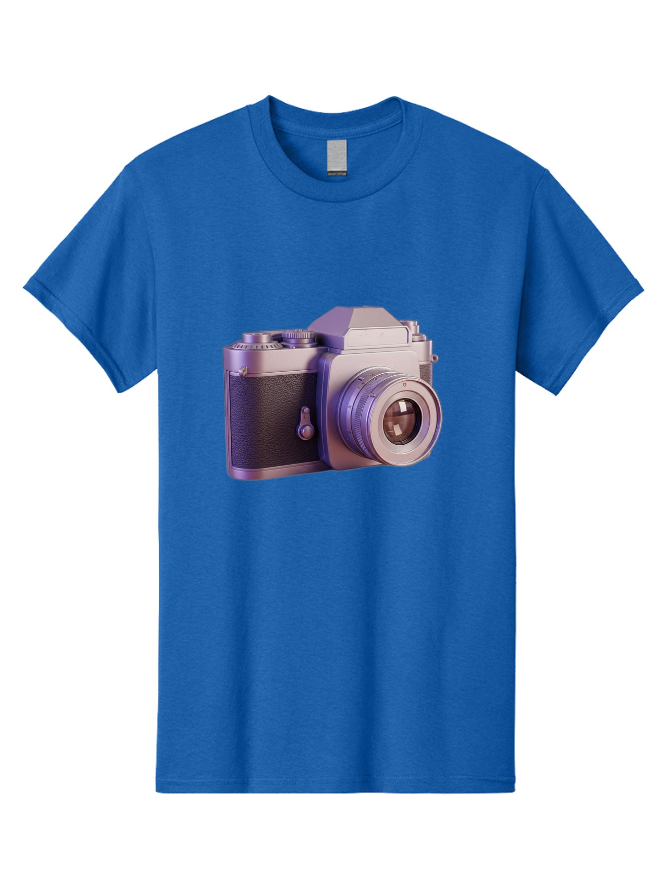 Vintage-Camera-4 Men'S Graphic Tee, 100% Cotton, Comfortable Casual Summer Wear, Machine Washable, Vintage Camera, Old Camera, Retro Photography, Film Camera, Classic Design, Photography Equipment, Camera Lens Bae808 1