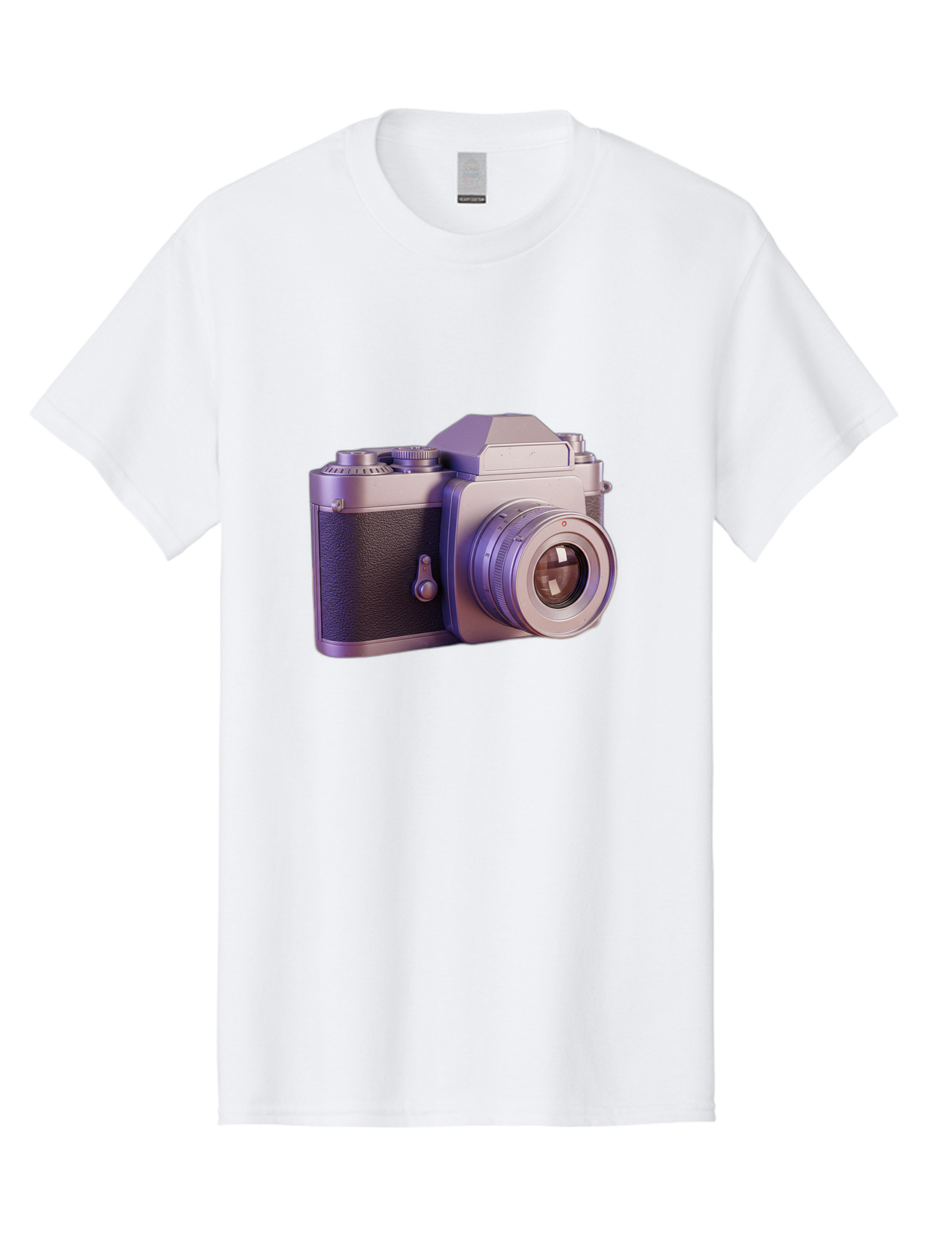 Vintage-Camera-4 Men'S Graphic Tee, 100% Cotton, Comfortable Casual Summer Wear, Machine Washable, Vintage Camera, Old Camera, Retro Photography, Film Camera, Classic Design, Photography Equipment, Camera Lens Bae808 3