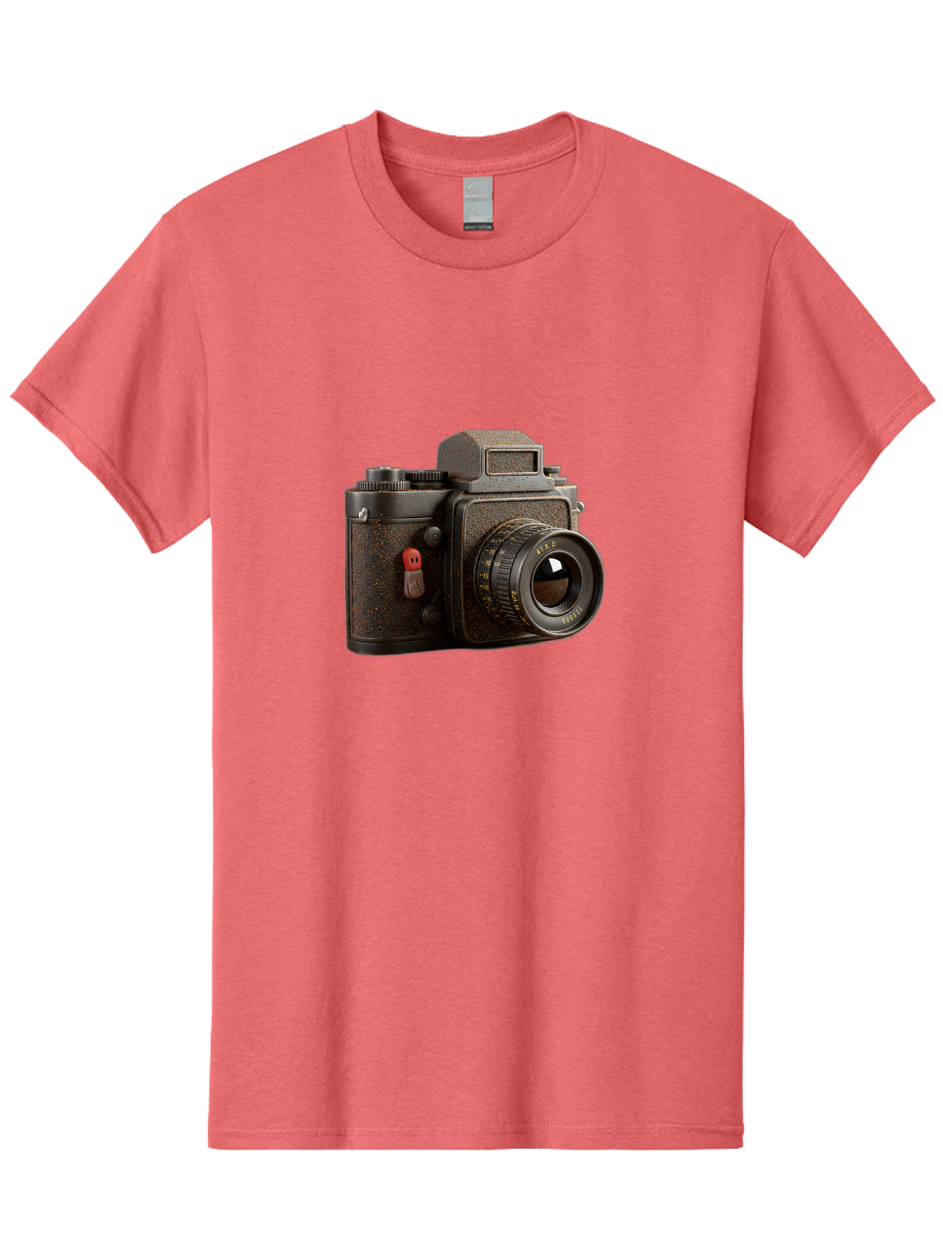 Vintage-Camera-5 Men'S Graphic Tee, 100% Cotton, Comfortable Casual Summer Wear, Machine Washable, Vintage Camera, Old Camera, Retro Photography, Film Camera, Classic Design, Analog Photography, Nostalgic Feel, Camera Equipment Bae809 2