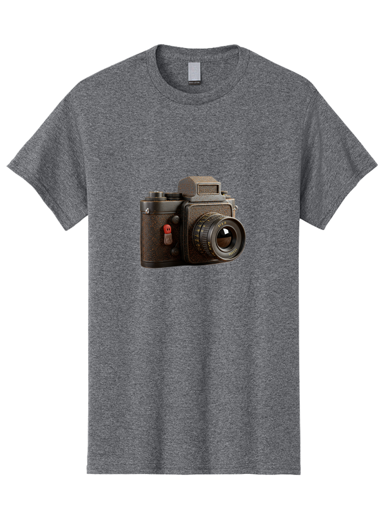 Vintage-Camera-5 Men'S Graphic Tee, 100% Cotton, Comfortable Casual Summer Wear, Machine Washable, Vintage Camera, Old Camera, Retro Photography, Film Camera, Classic Design, Analog Photography, Nostalgic Feel, Camera Equipment Bae809 7