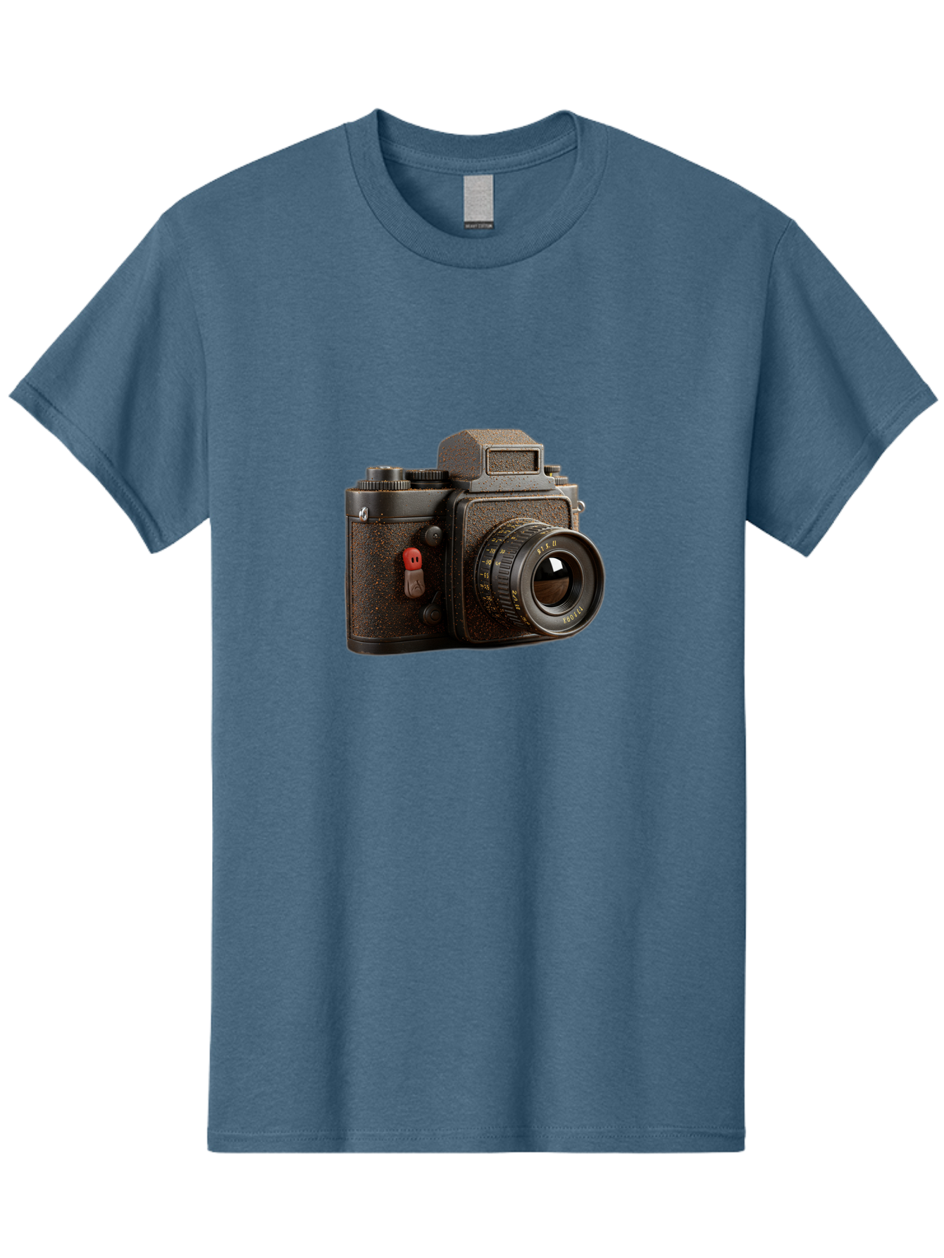 Vintage-Camera-5 Men'S Graphic Tee, 100% Cotton, Comfortable Casual Summer Wear, Machine Washable, Vintage Camera, Old Camera, Retro Photography, Film Camera, Classic Design, Analog Photography, Nostalgic Feel, Camera Equipment Bae809 13