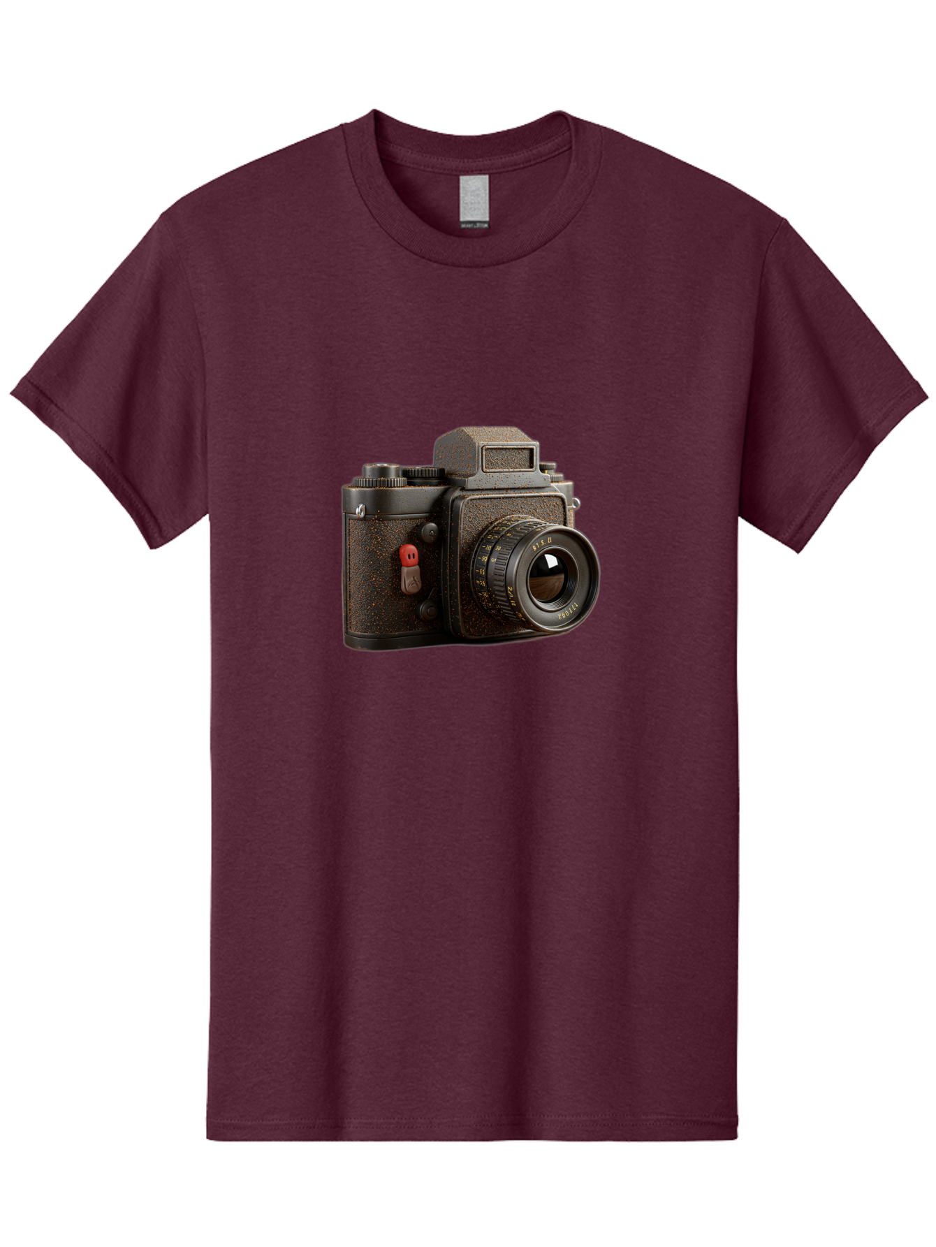 Vintage-Camera-5 Men'S Graphic Tee, 100% Cotton, Comfortable Casual Summer Wear, Machine Washable, Vintage Camera, Old Camera, Retro Photography, Film Camera, Classic Design, Analog Photography, Nostalgic Feel, Camera Equipment Bae809 9