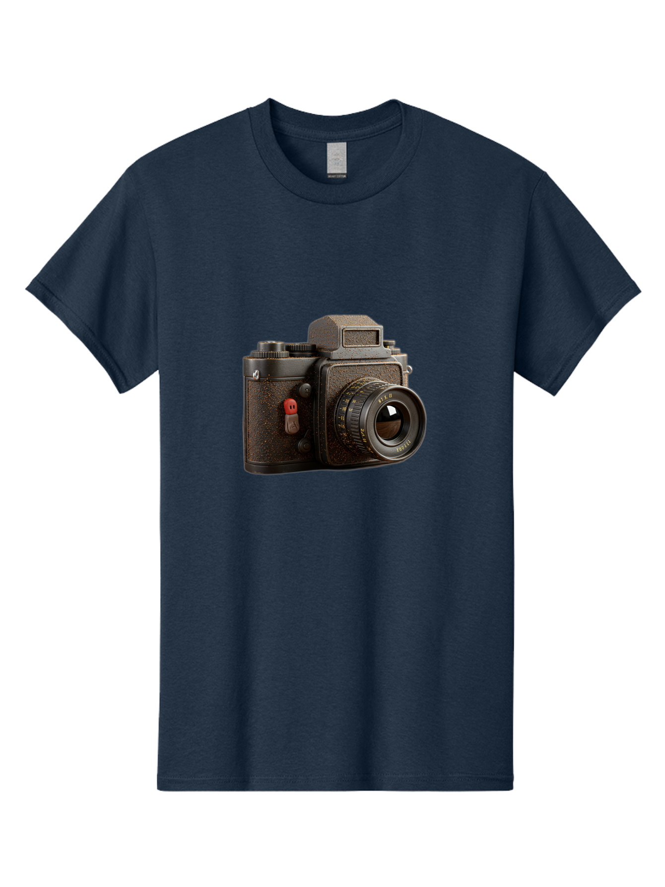 Vintage-Camera-5 Men'S Graphic Tee, 100% Cotton, Comfortable Casual Summer Wear, Machine Washable, Vintage Camera, Old Camera, Retro Photography, Film Camera, Classic Design, Analog Photography, Nostalgic Feel, Camera Equipment Bae809 4