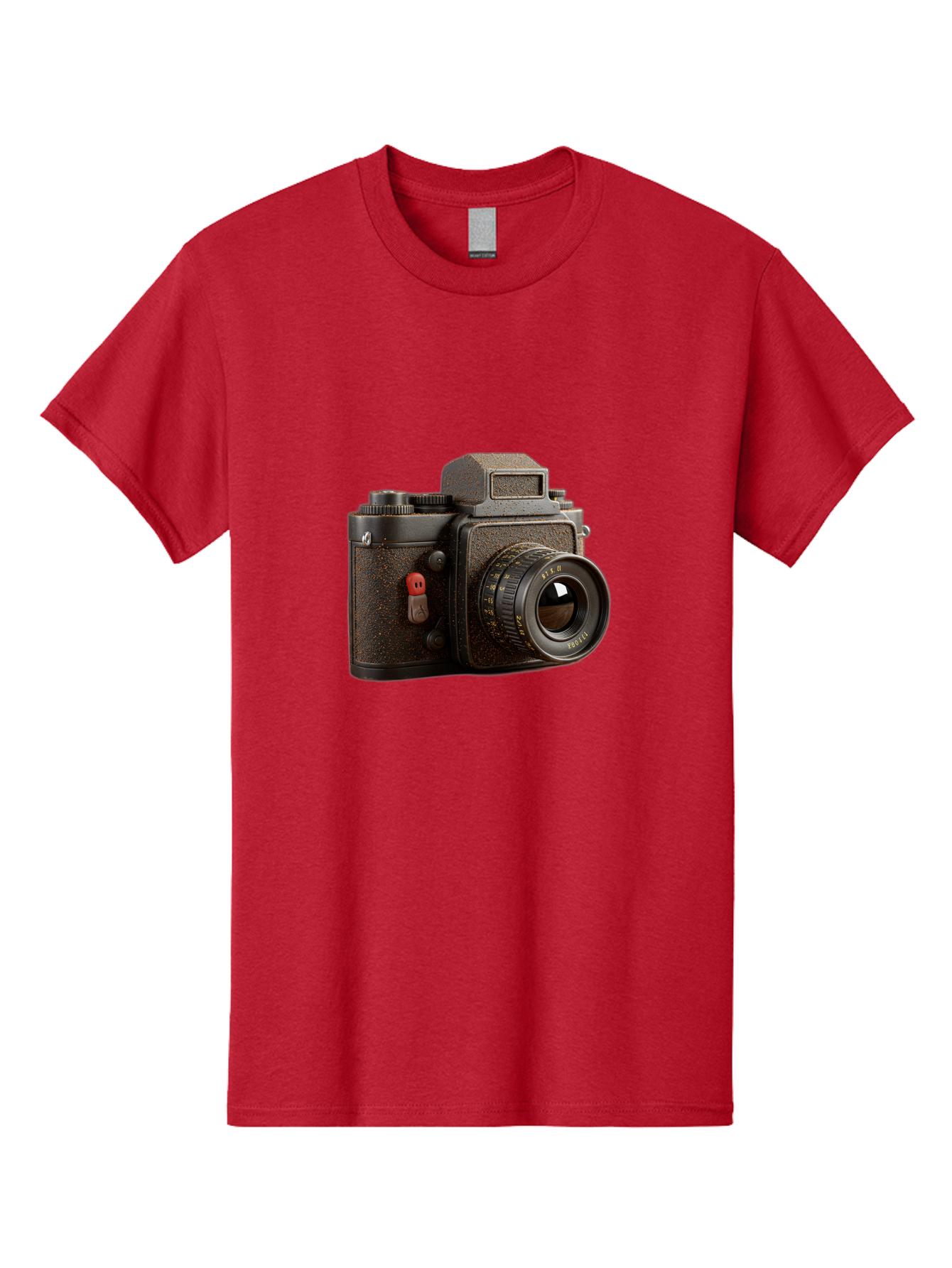 Vintage-Camera-5 Men'S Graphic Tee, 100% Cotton, Comfortable Casual Summer Wear, Machine Washable, Vintage Camera, Old Camera, Retro Photography, Film Camera, Classic Design, Analog Photography, Nostalgic Feel, Camera Equipment Bae809 8