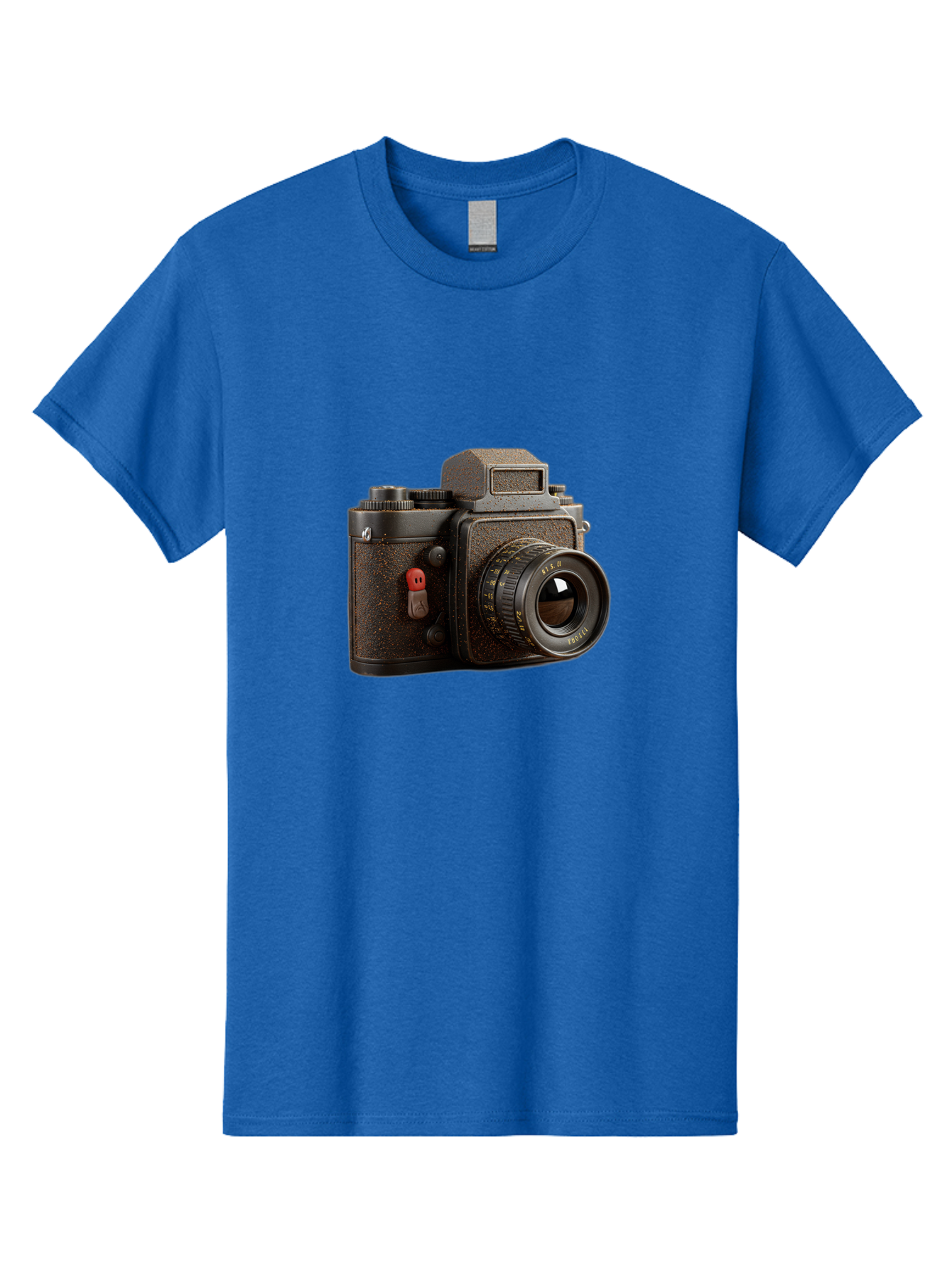 Vintage-Camera-5 Men'S Graphic Tee, 100% Cotton, Comfortable Casual Summer Wear, Machine Washable, Vintage Camera, Old Camera, Retro Photography, Film Camera, Classic Design, Analog Photography, Nostalgic Feel, Camera Equipment Bae809 3