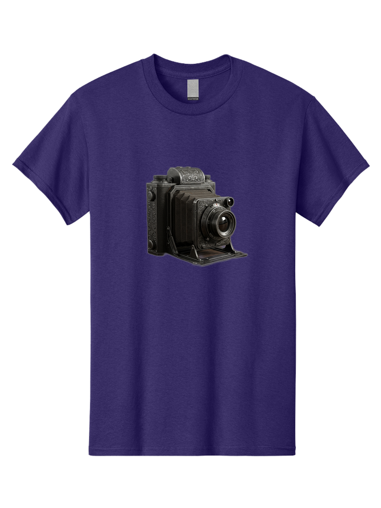 Vintage-Camera-6 Men'S Graphic Tee, 100% Cotton, Comfortable Casual Summer Wear, Machine Washable, Vintage Camera, Antique Photography, Classic Camera Design, Old-Fashioned Photography Equipment, Retro Camera, Historical Camera, Black Camera Bae810 5